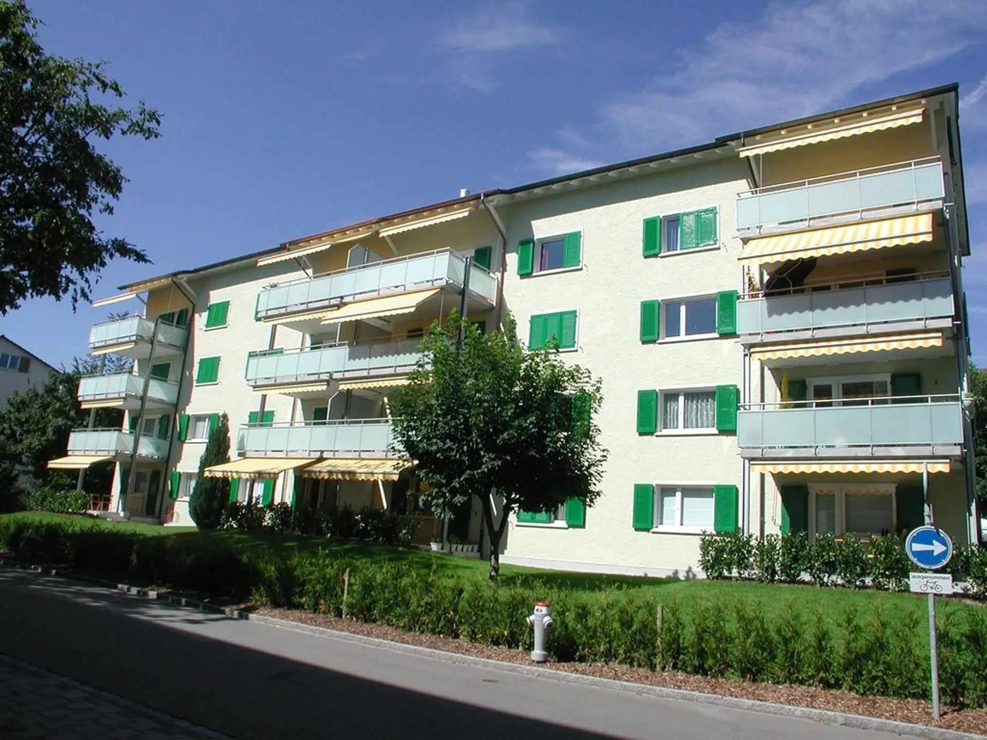 Idyllische Wohnung im Herzen von Wettingen