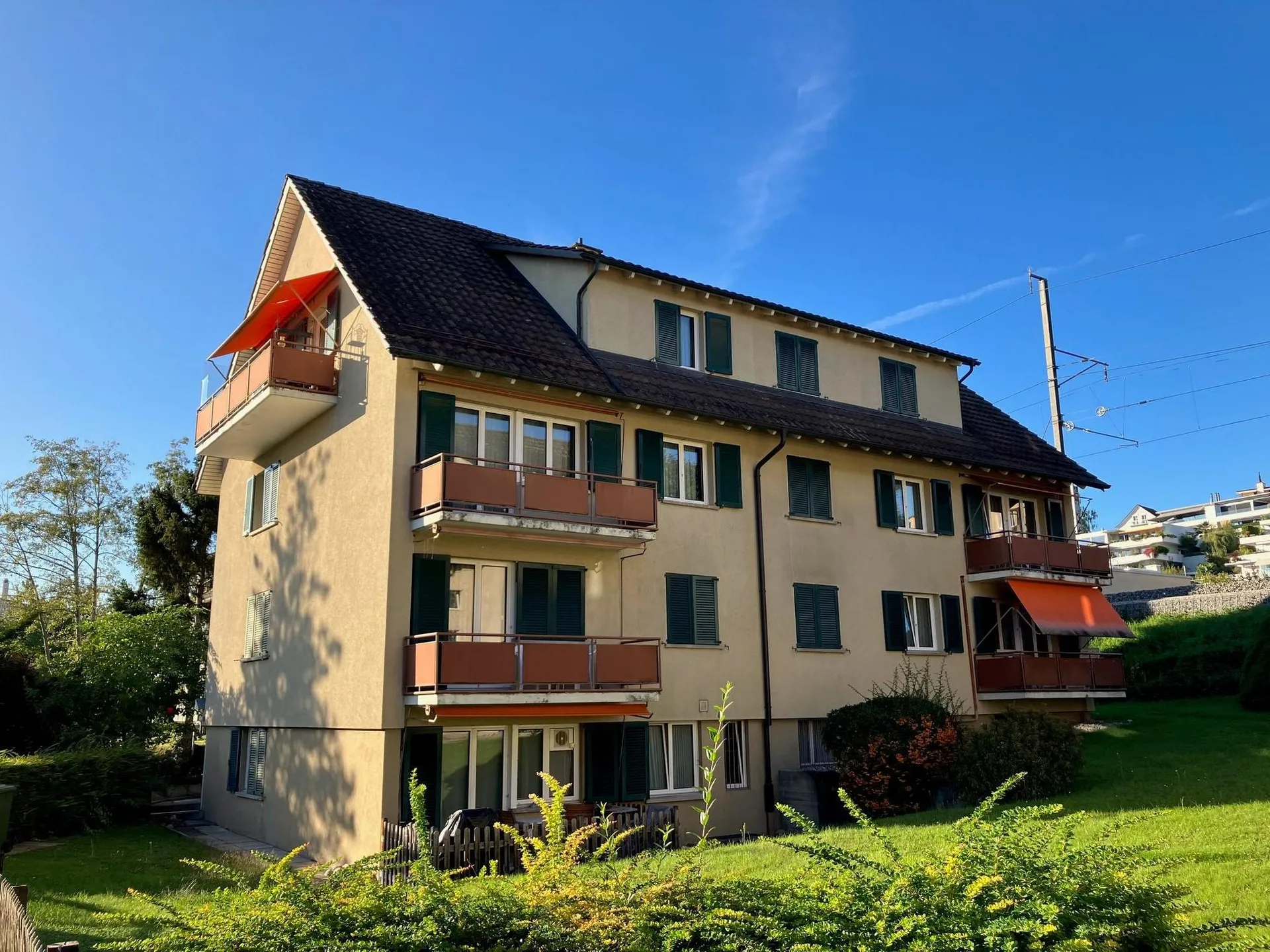 2.0 Zimmerwohnung BEFRISTET BIS 31.08.2026 in Männedorf