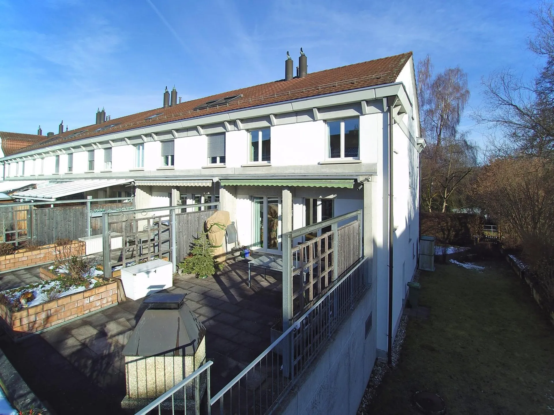 Viel Platz für die ganze Familie: 5 ½-Zimmer-Einfamilienhaus an ruhiger, sonniger Lage