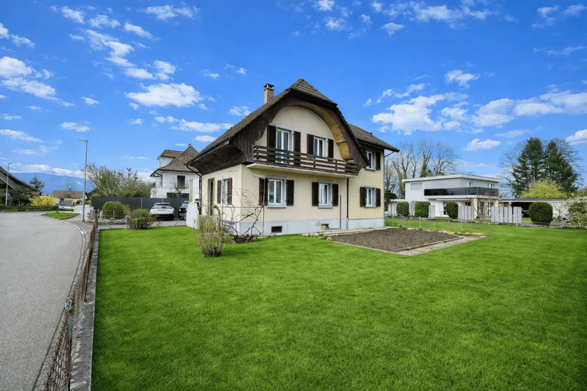5.5-Zimmer Einfamilienhaus mit Potenzial in familienfreundlicher Lage