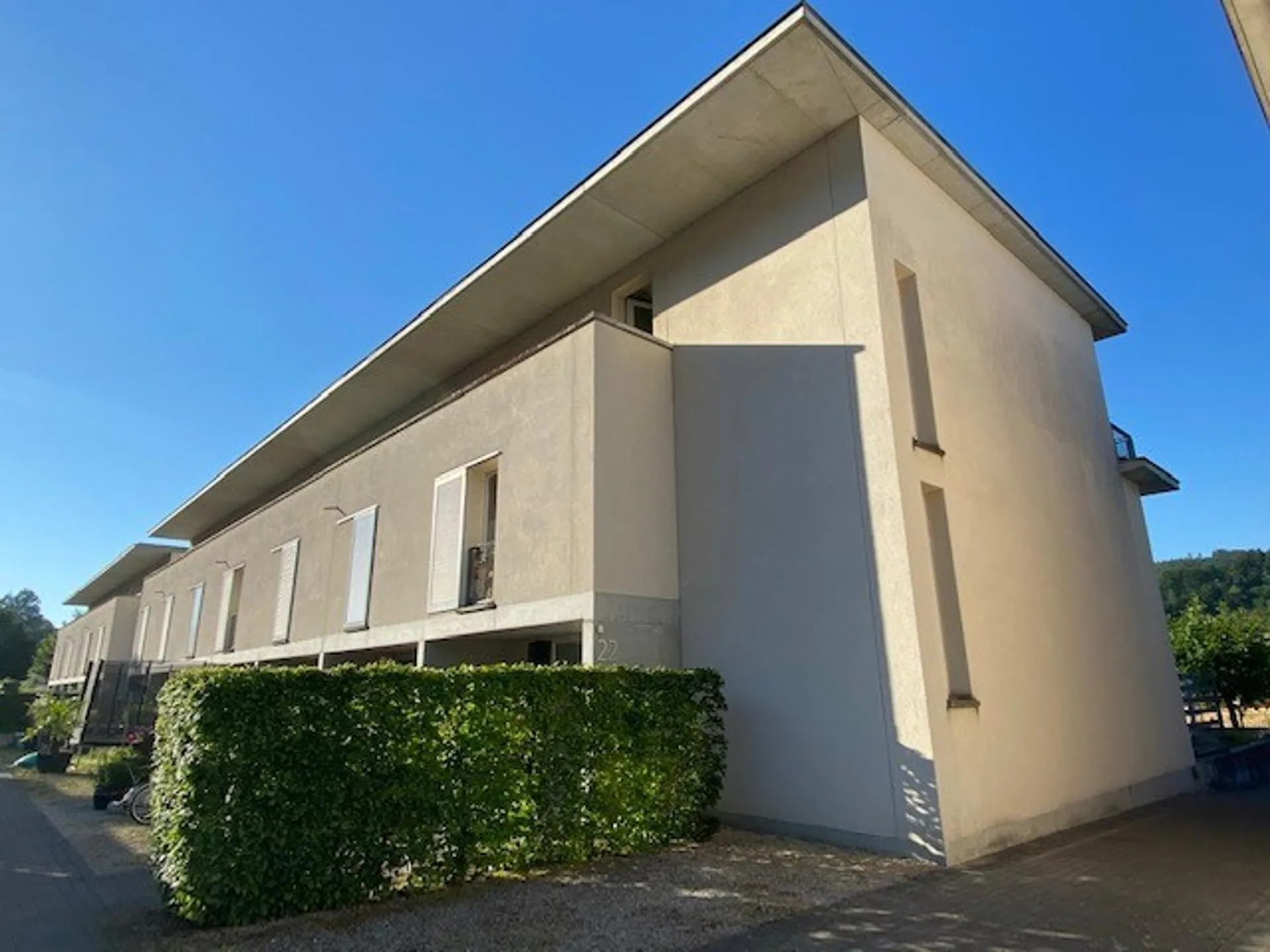 Wohnen wie im eigenen Einfamilienhaus, mit Gartensitzplatz