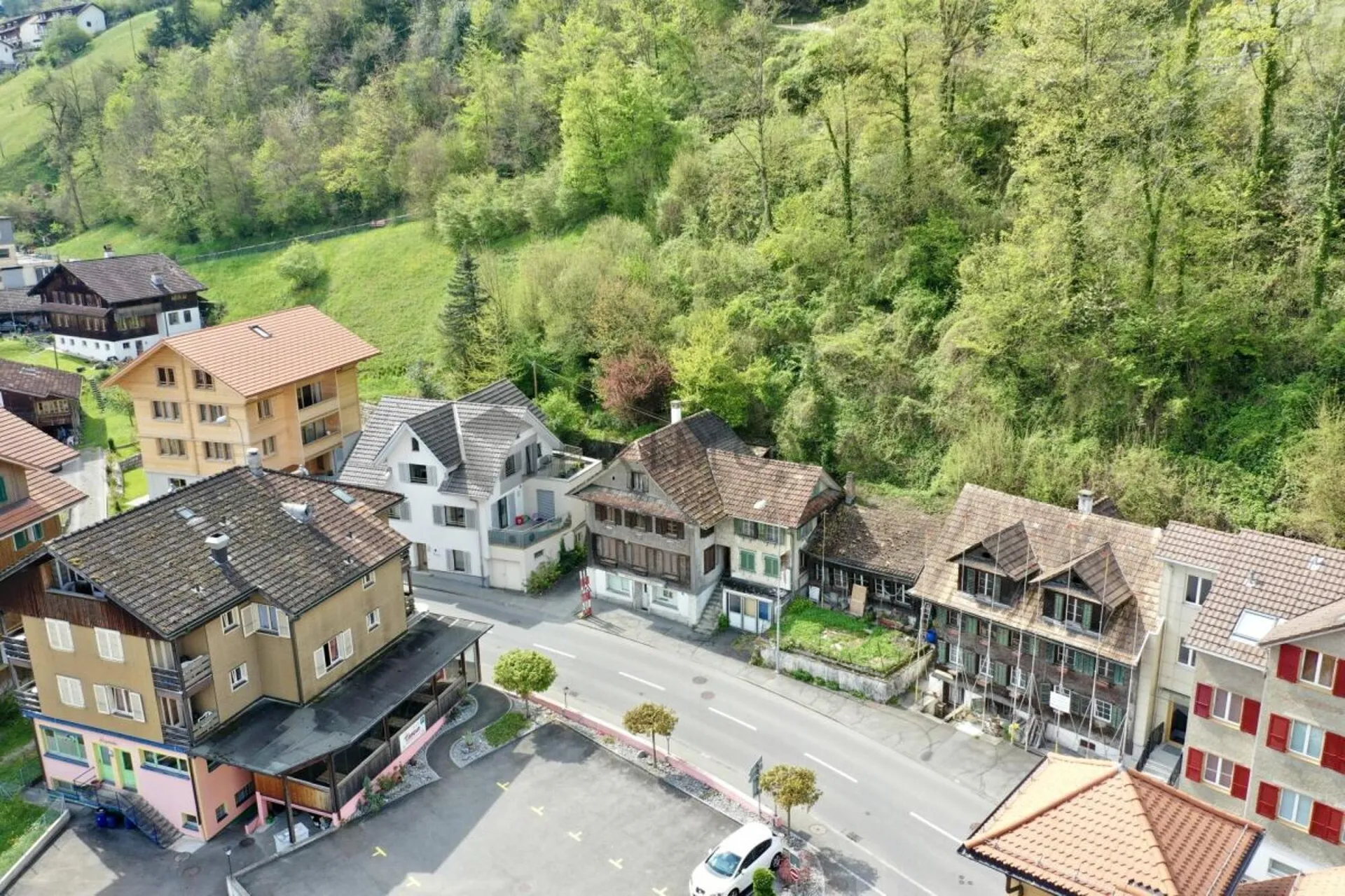 Sanierungsprojekt mit Charme und Geschichte