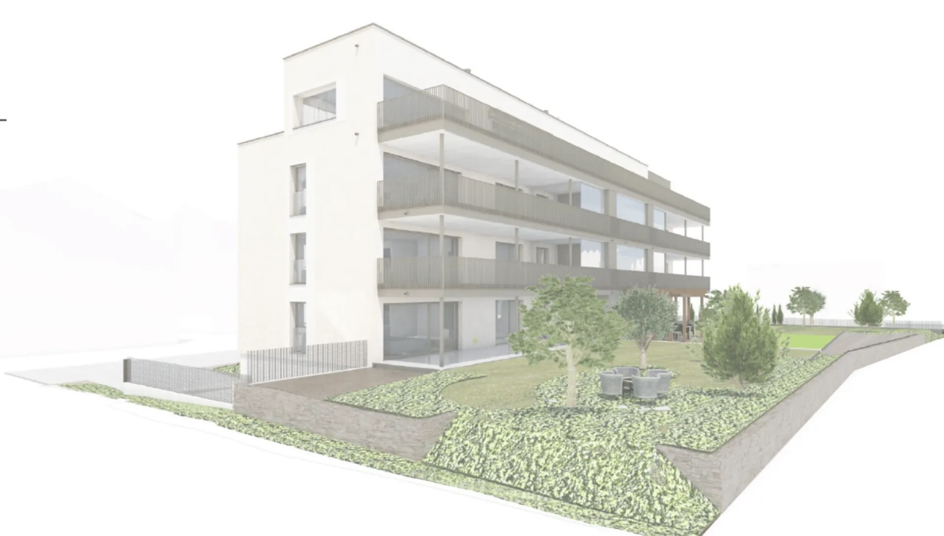 Luxuriöse Neubau-Attikawohnung - Exklusives Wohnen mit höchstem Komfort