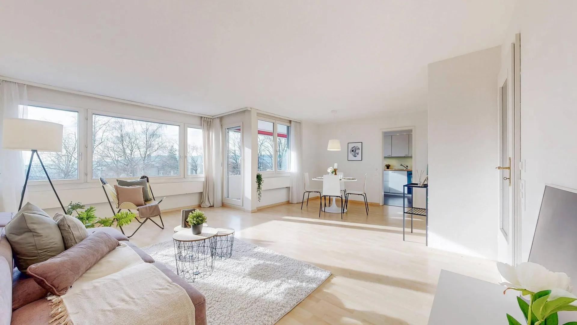 105 M² WOHNQUALITÄT IN SCHAFFHAUSEN