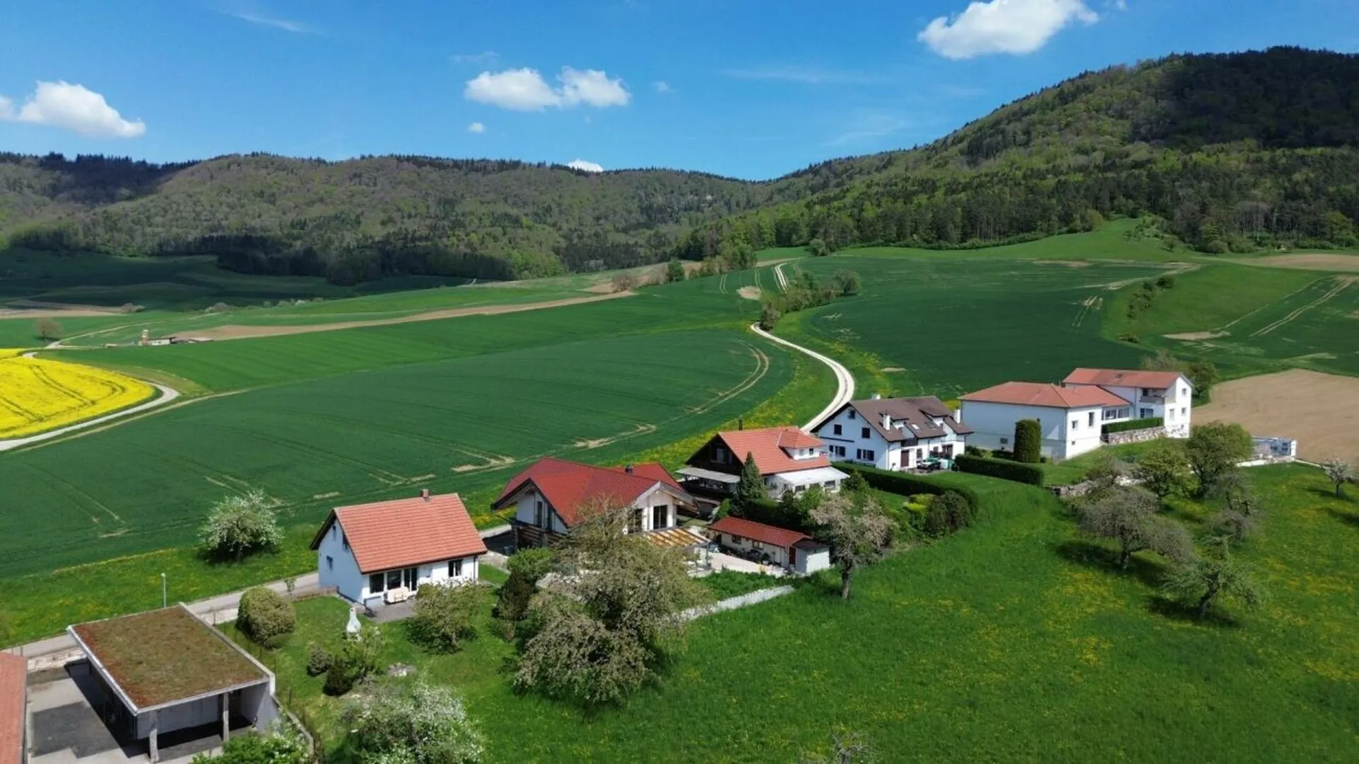 Einfamilienhaus an idyllischer Lage