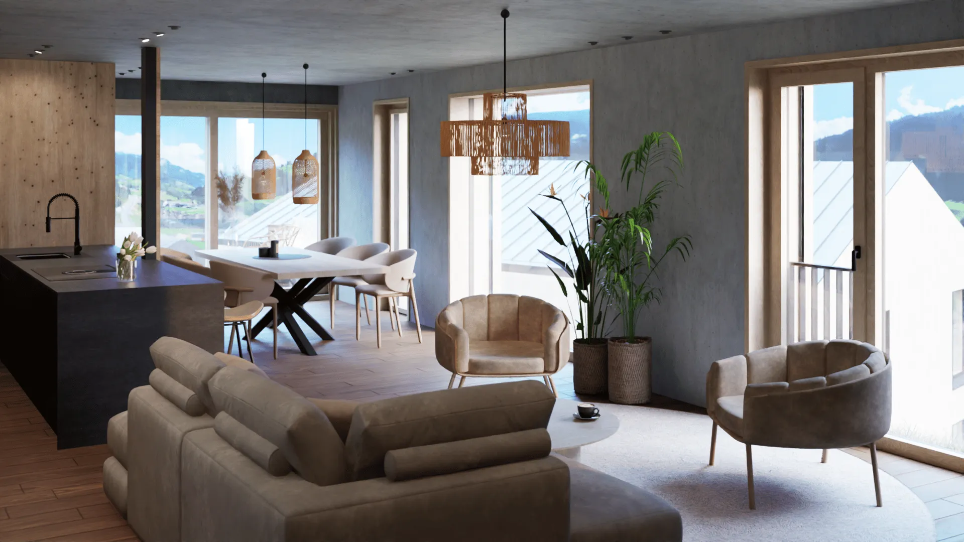 Hochwertiges 5.5-Zimmer-Einfamilienhaus