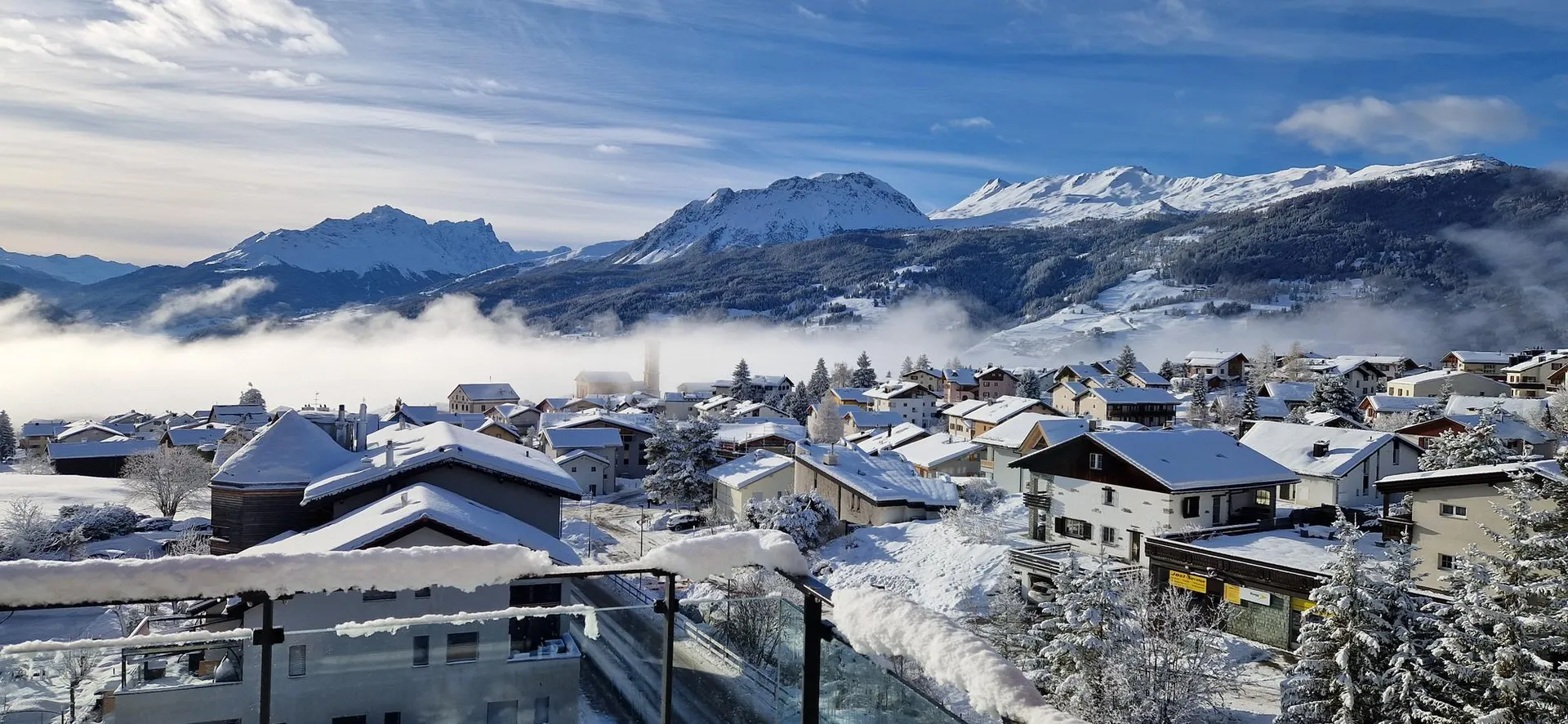 Alpenpanorama trifft moderne Eleganz