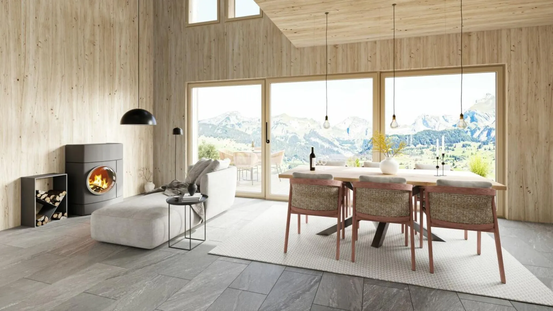 Vorankündigung: 4.5 Zimmer SmartHaus und ein unverbaubares Panorama