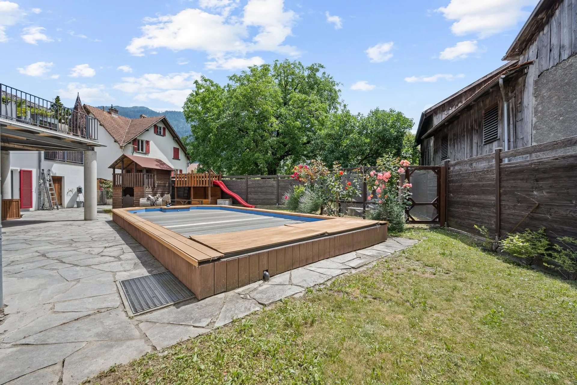 Heimatgefühl in Bonaduz - 8.5-Zimmer-Familienwohnung
