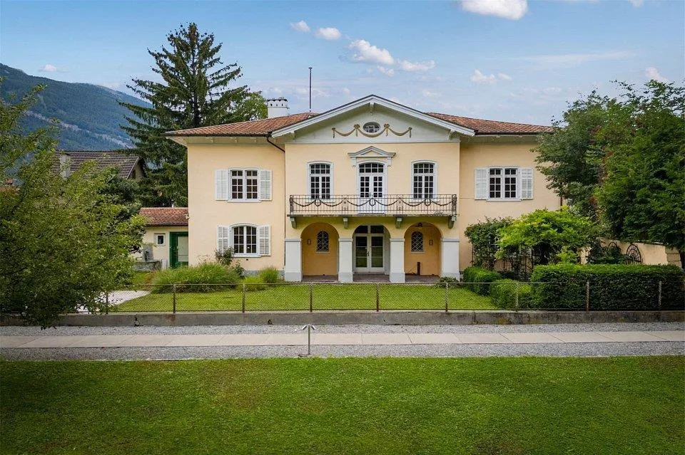 Villetta Coaz Geschichtsträchtige Stadtvilla an guter Lage in Chur