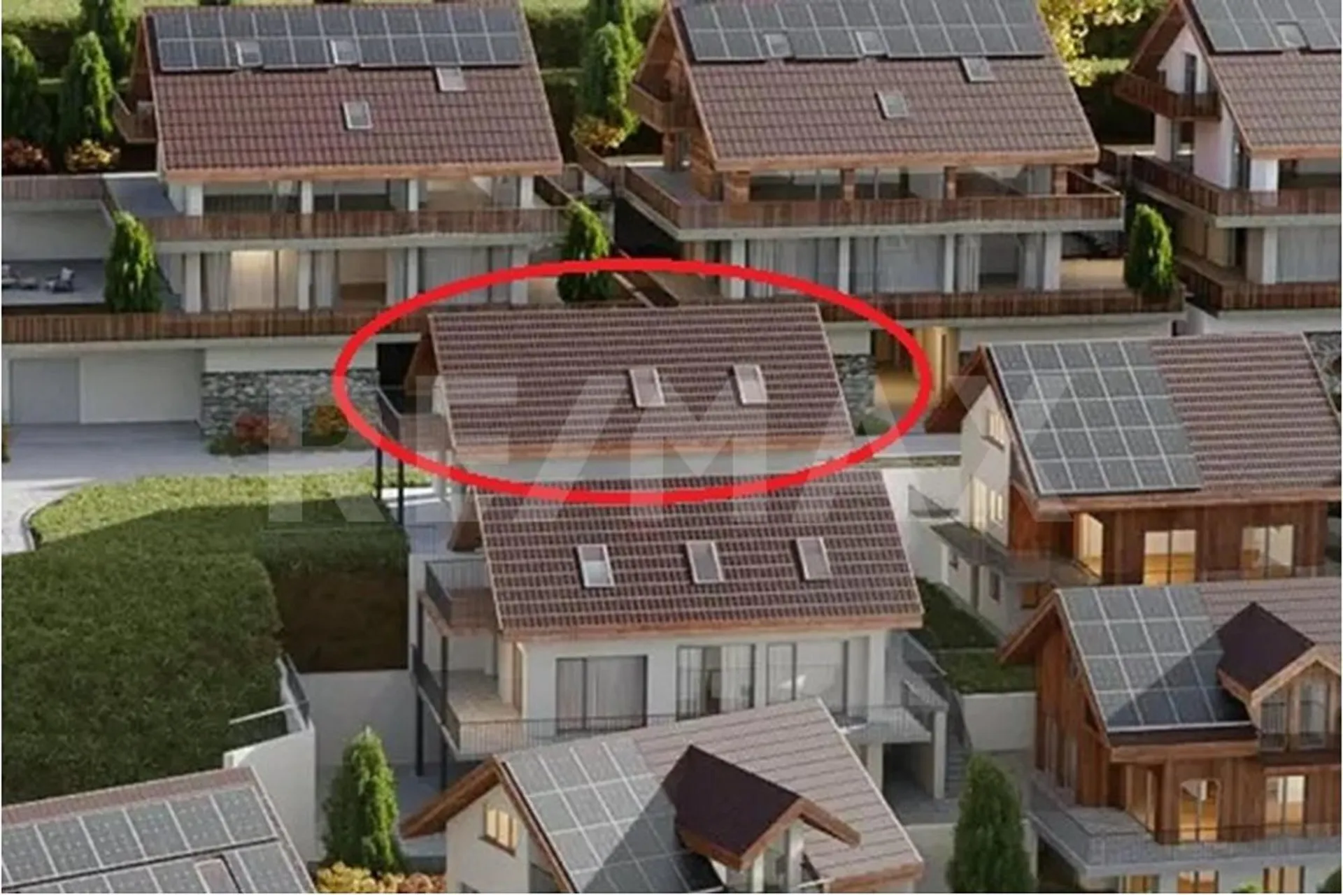 Überbauung "Oberer Bühlweg" Haus E1 - Einfamilienhaus
