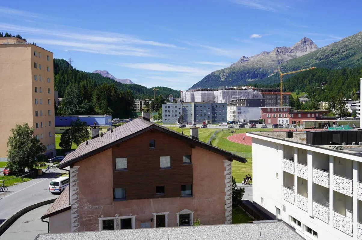 Wunderbare Dachwohnung mit Blick nach Süden