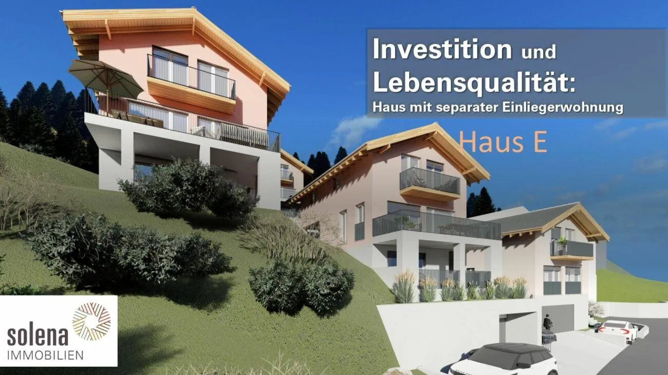 Elegantes Haus mit separater Einliegerwohnung - Vielseitiges Wohnen...