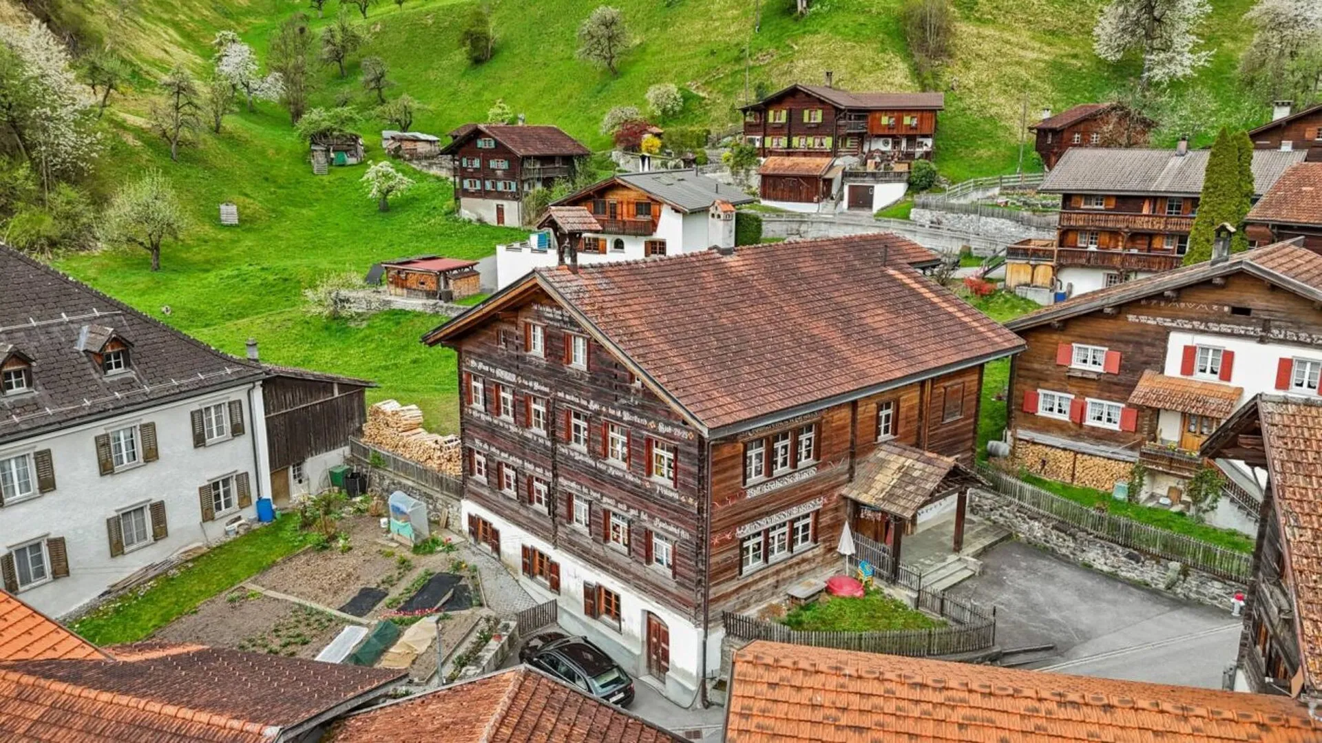 Liebhaberobjekt altes Schulhaus