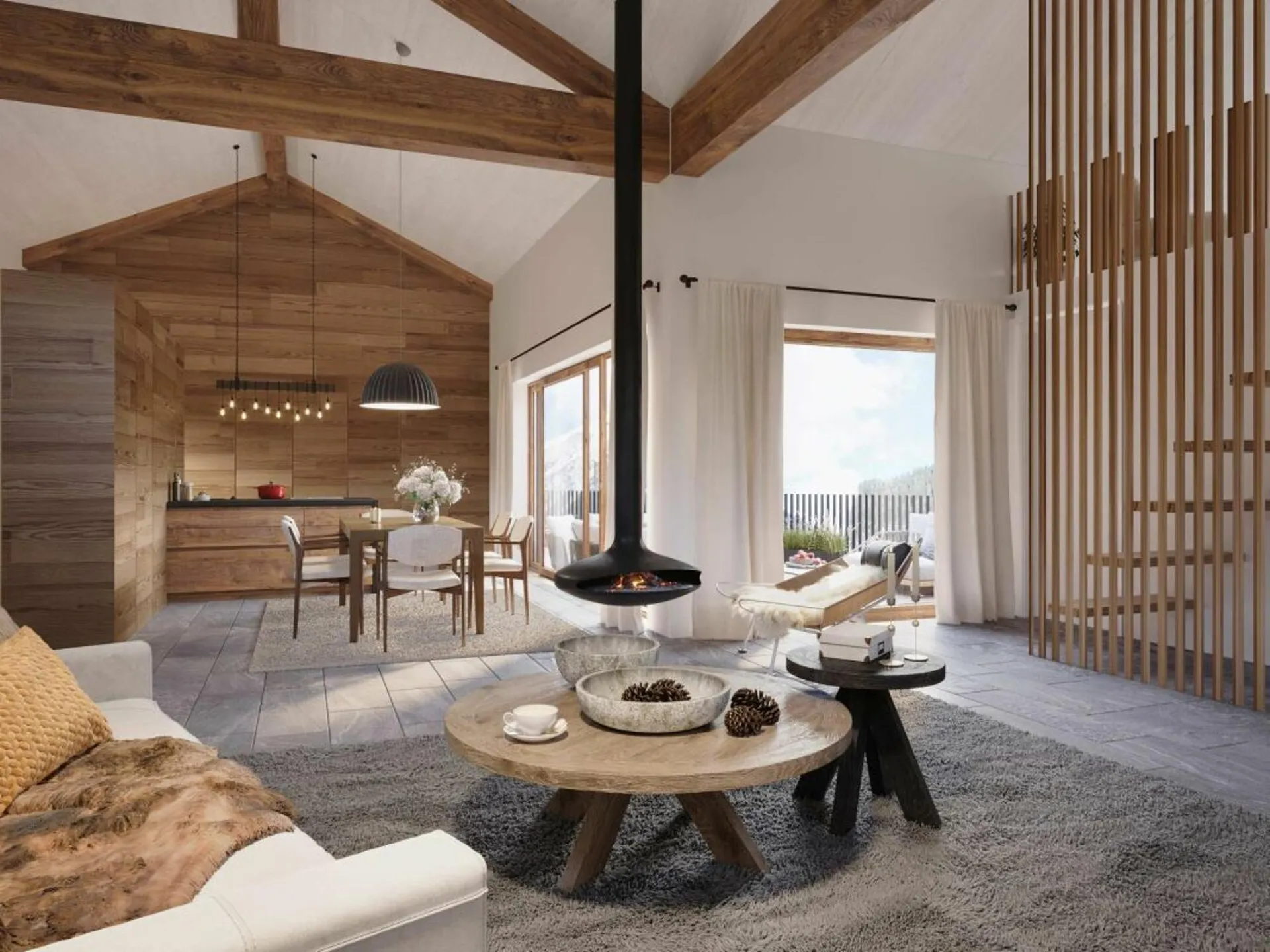 Wohnen, wo andere ihren Urlaub verbringen. Modernes 5.5 Zimmer Chalet