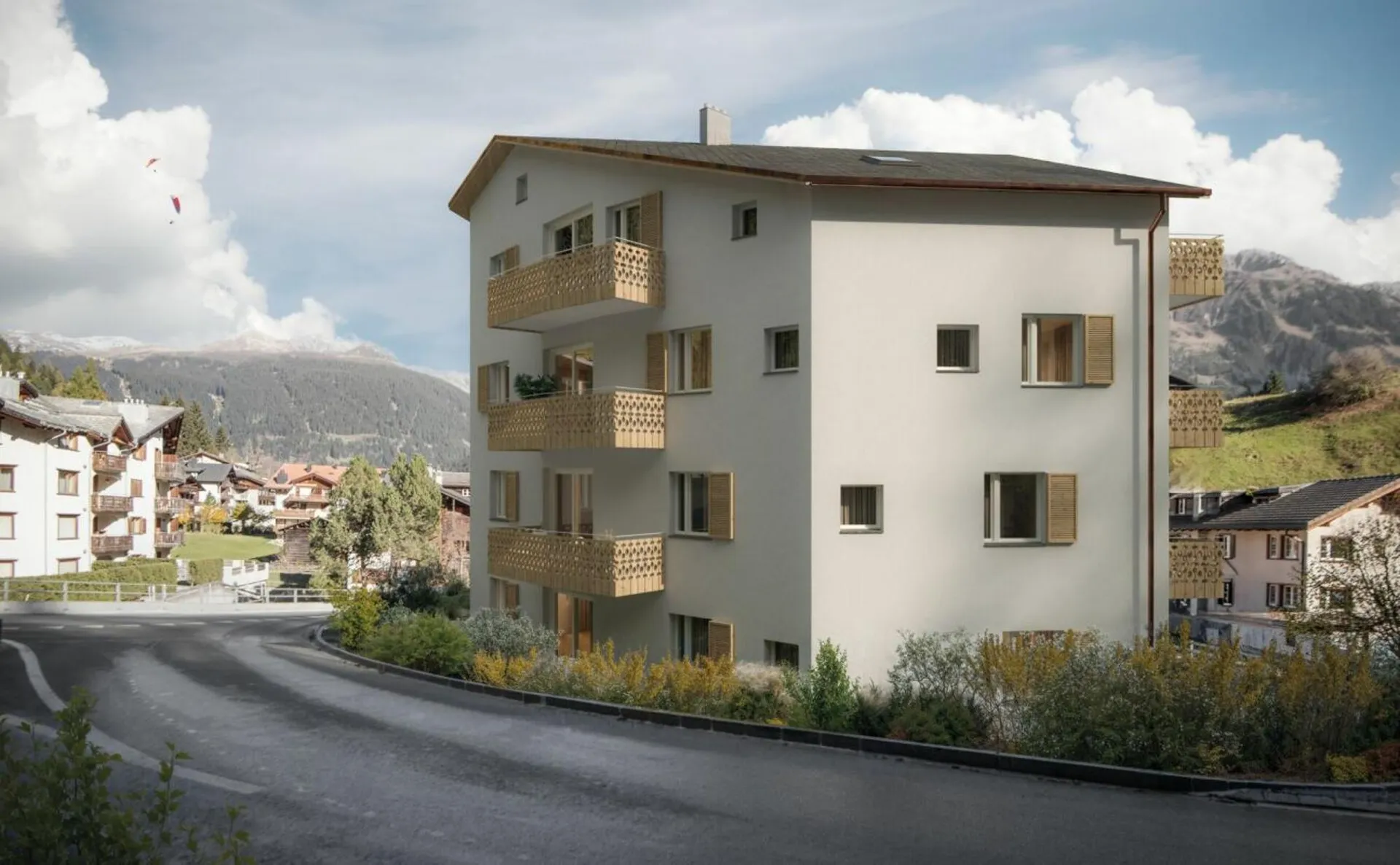5.5 Zimmer Neubau Zweitwohnung