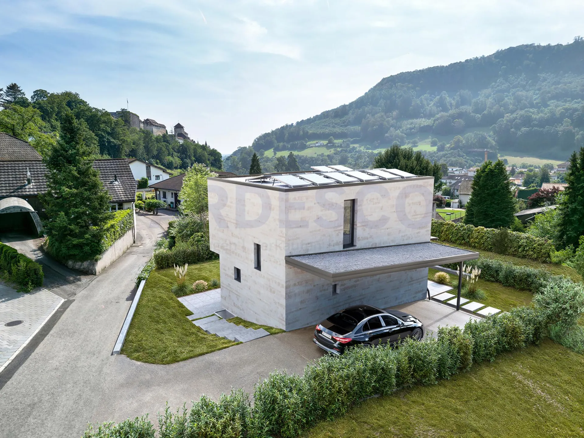 Ein Zuhause mit Weitblick - modernes Wohnen an historischer Kulisse