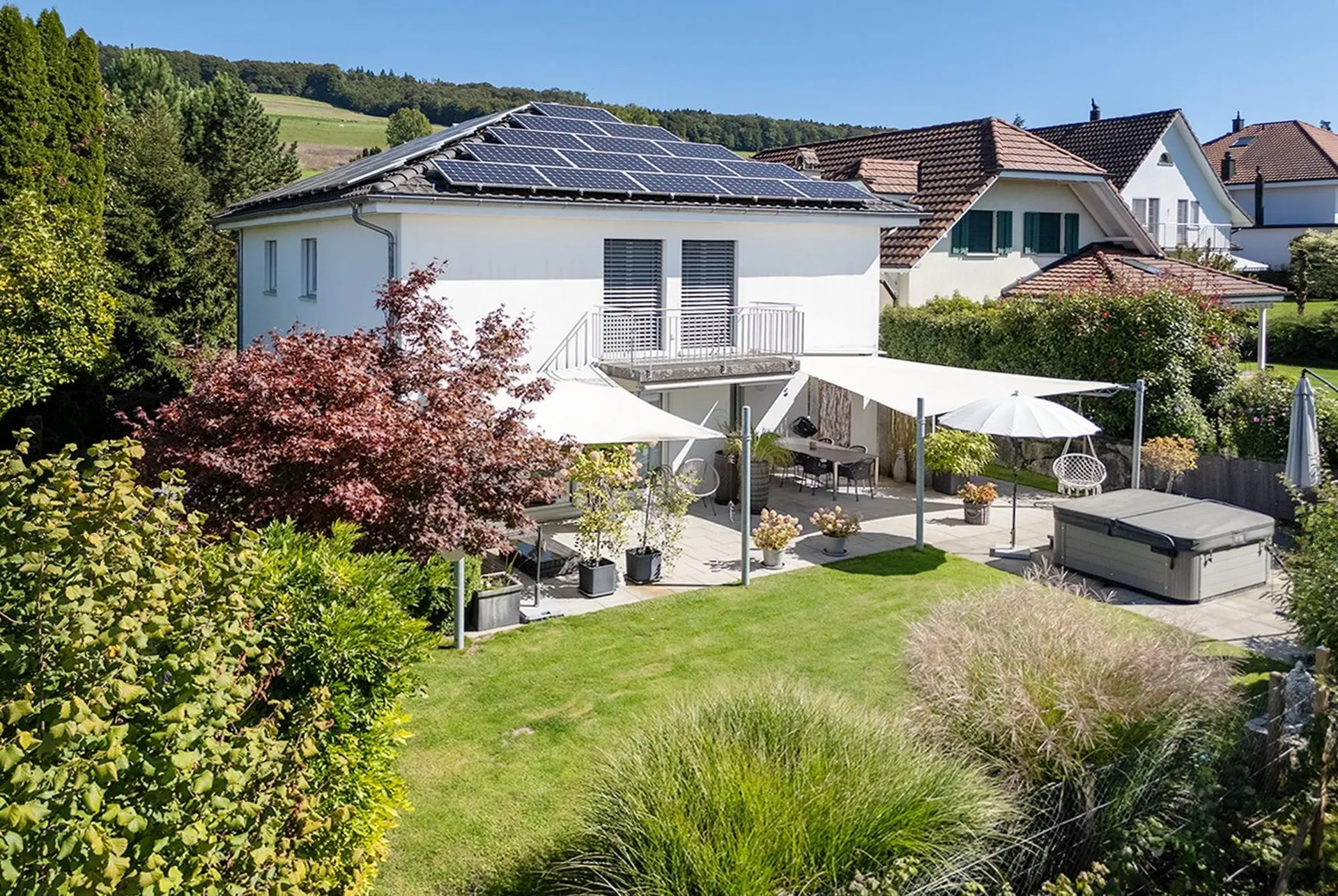 Exklusives 6,5-Zimmer-Einfamilienhaus mit vielen attraktiven Details