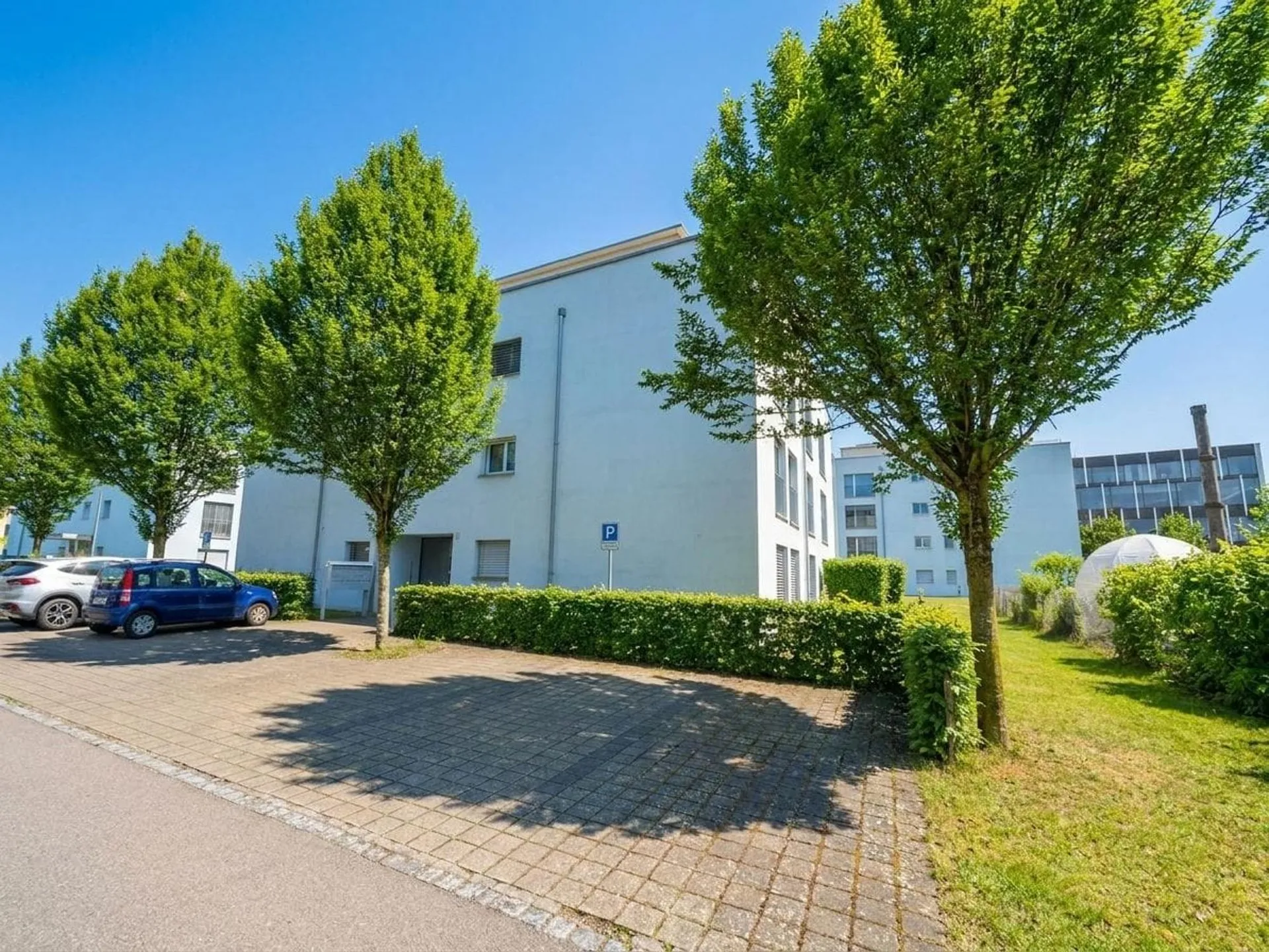 Helle 4.5-Zimmer-Gartenwohnung mit Sitzplatz in Sirnach