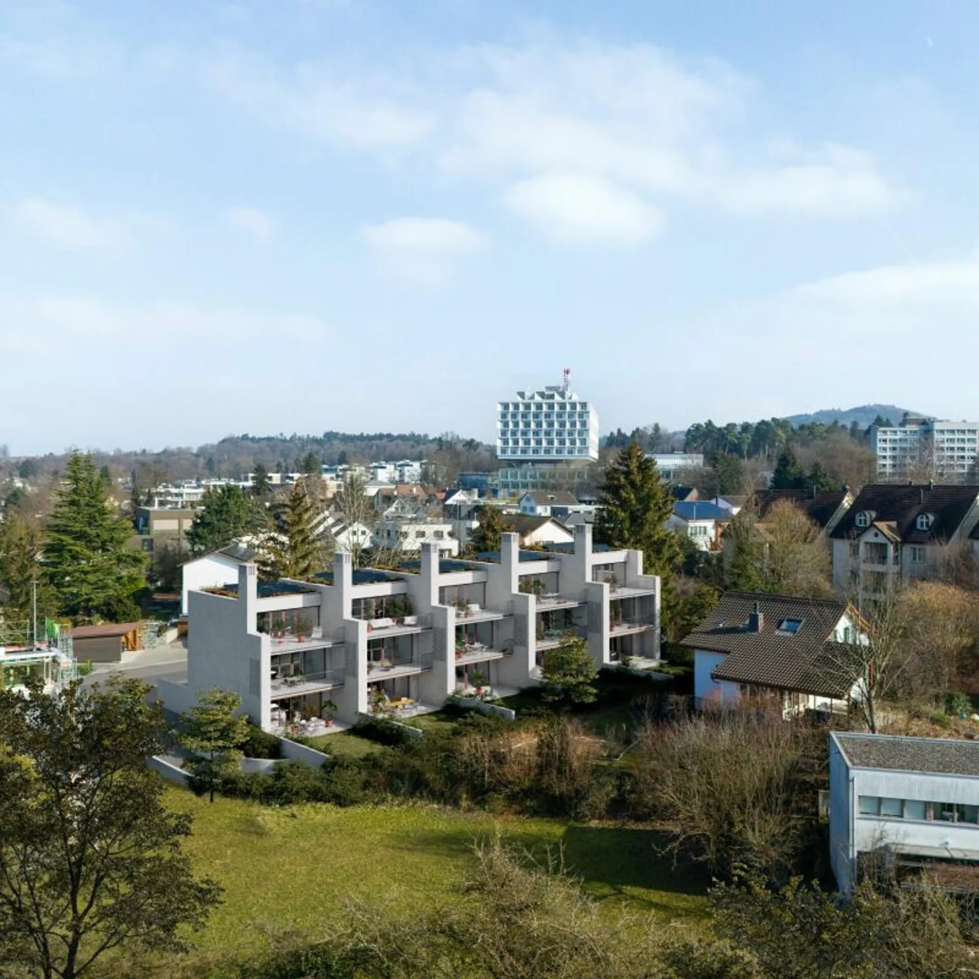 Licht & Weite modernes Wohnen in Frauenfeld