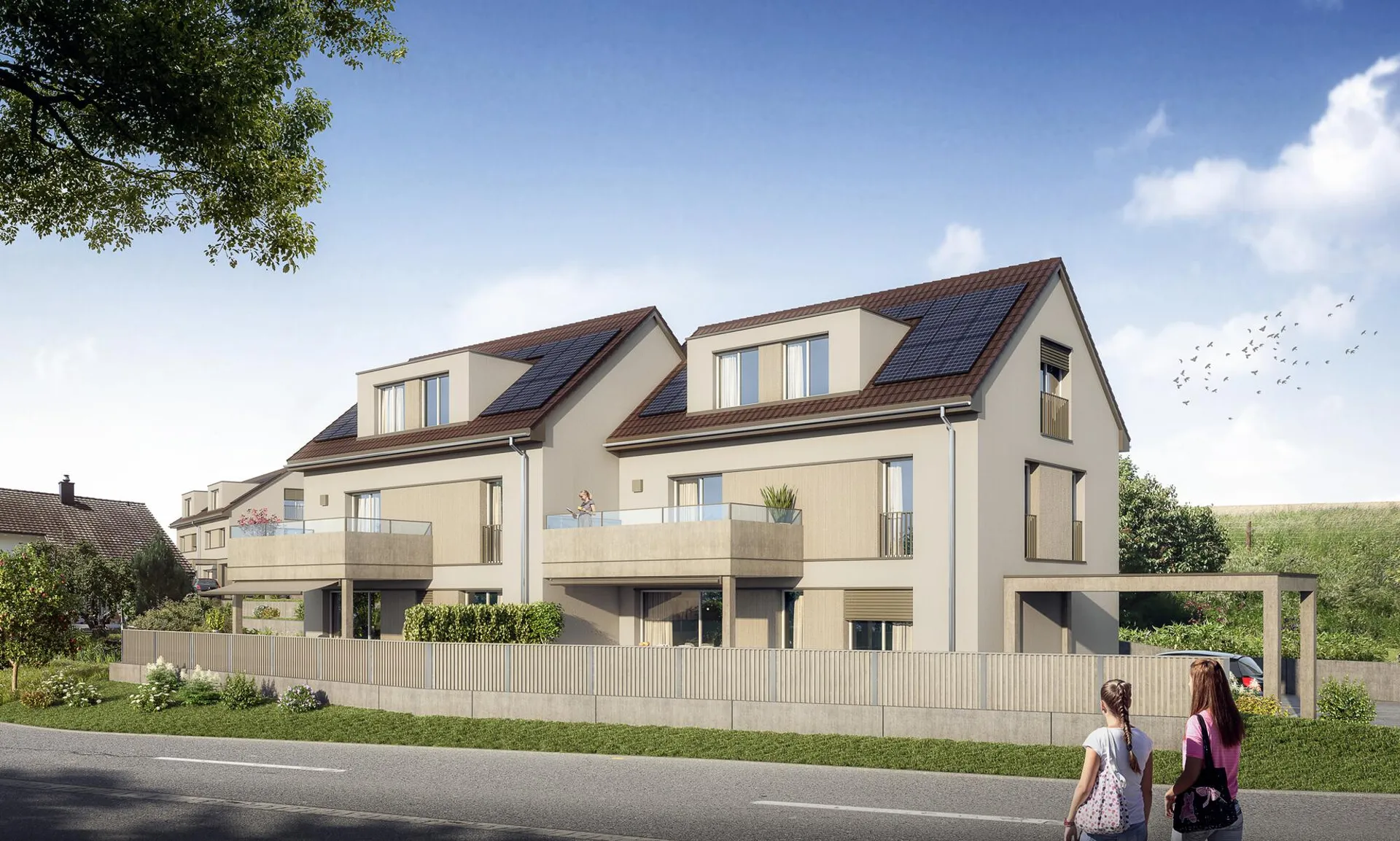 6.5-Zi. Doppeleinfamilienhaus