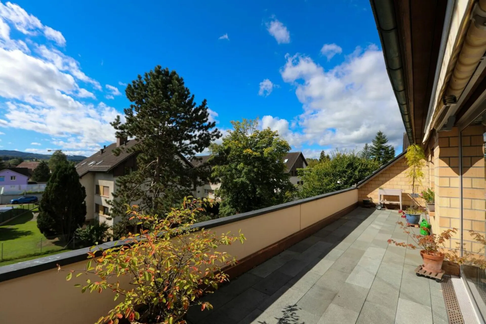 Dachwohnung mit zentraler Lage in Weinfelden
