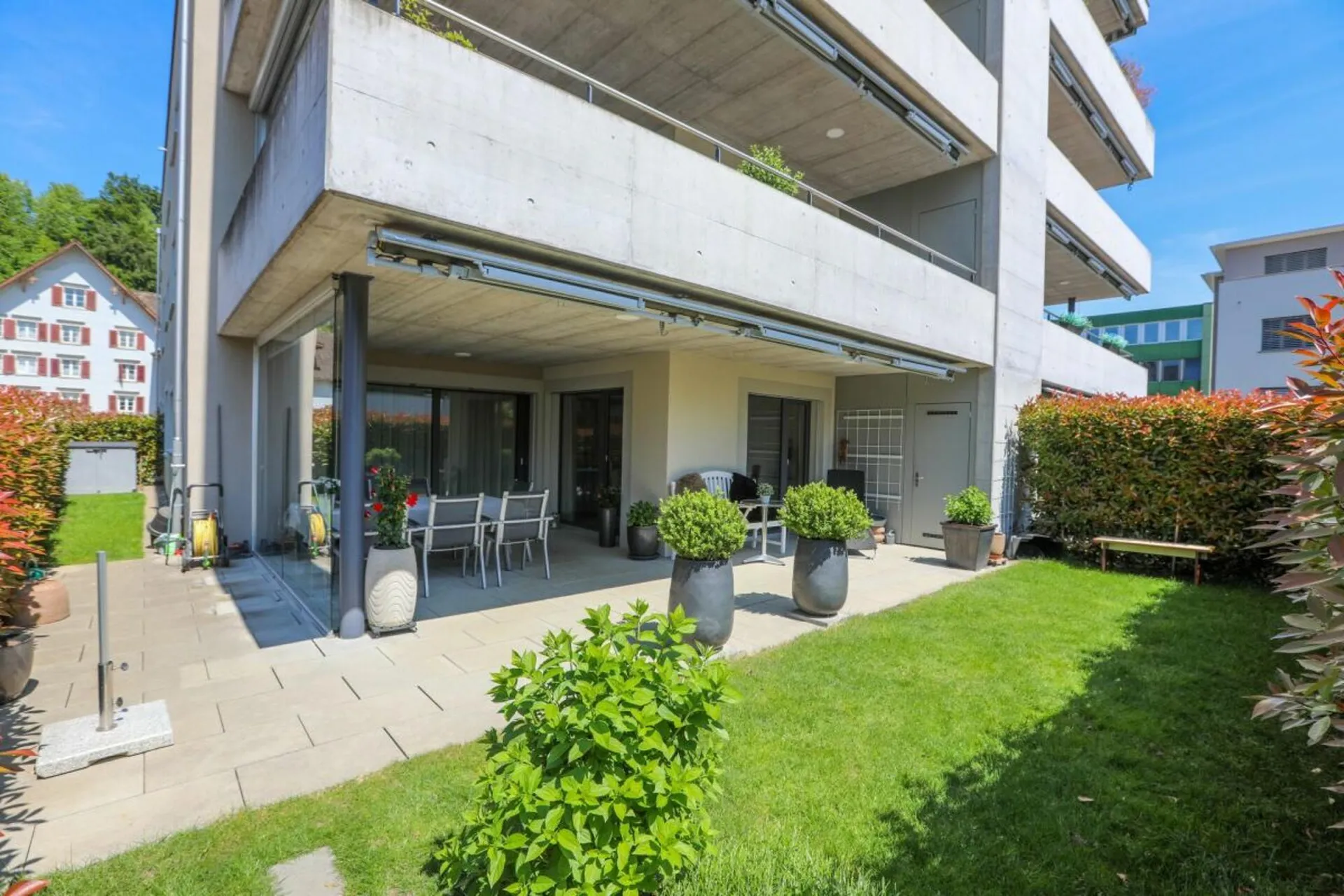 Stilvolle 3.5-Zimmer Parterrewohnung in Weinfelden