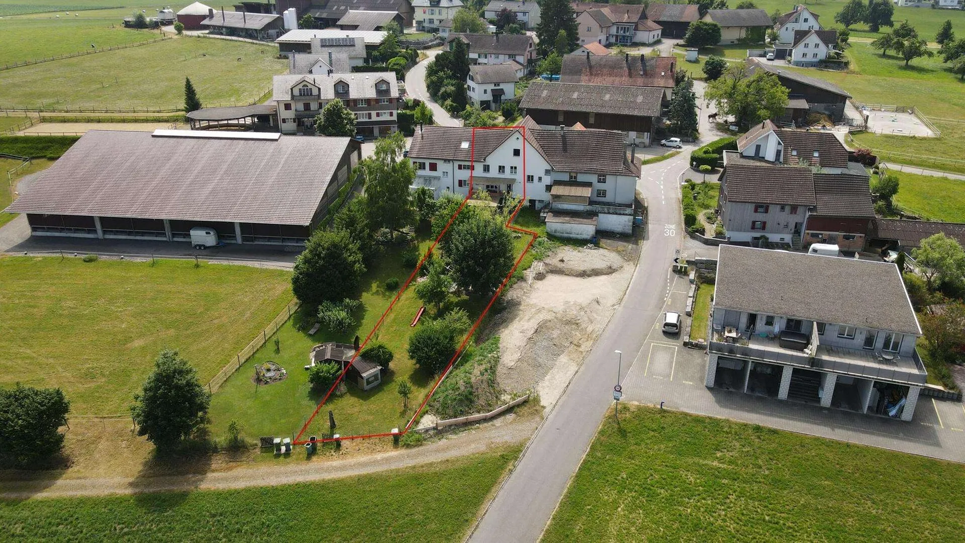 6.5 Zimmer Familienidyll mit grossem Garten