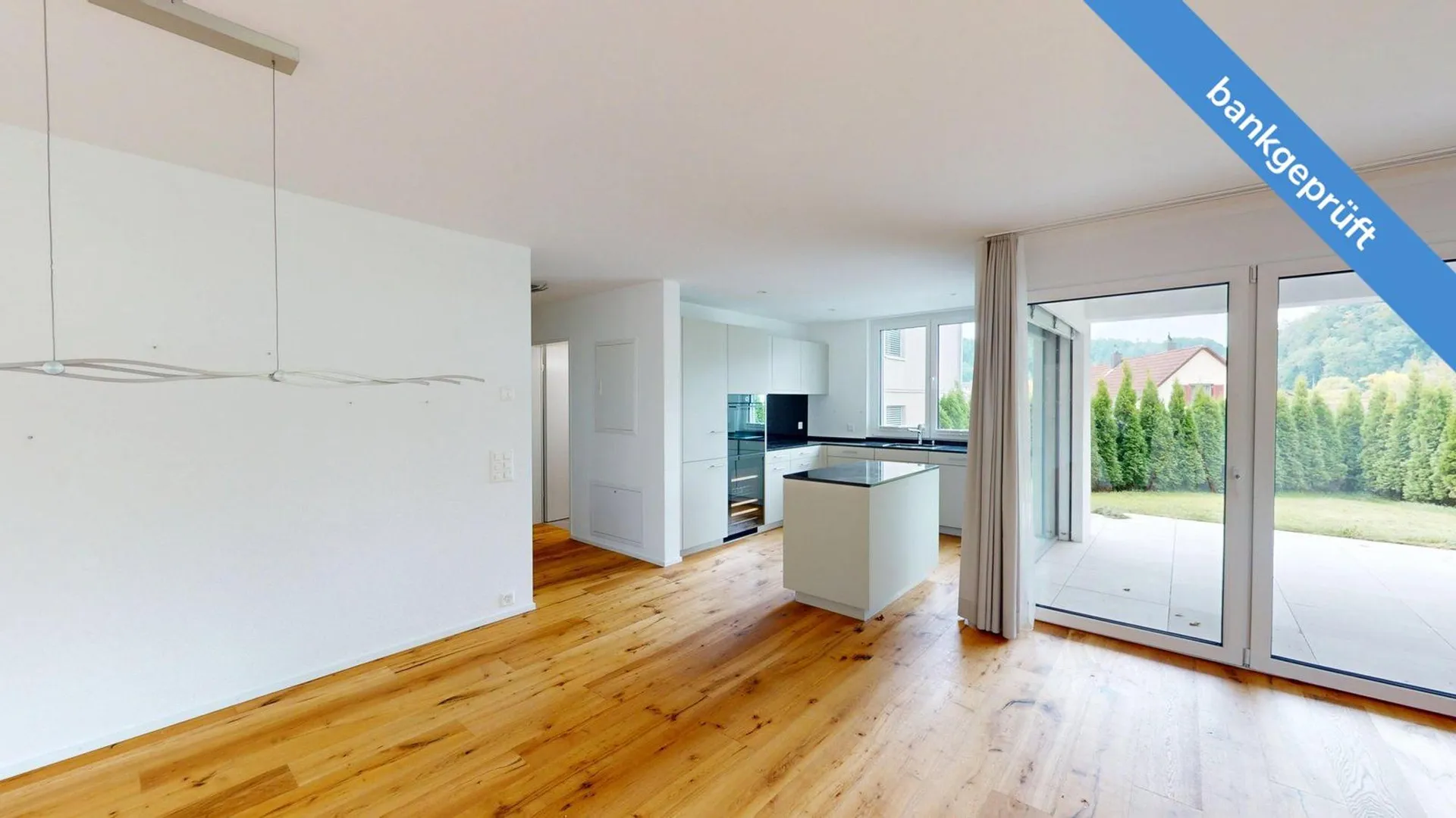 RESERVIERT: AgentSelly - Gartenwohnung in idyllischer Umgebung