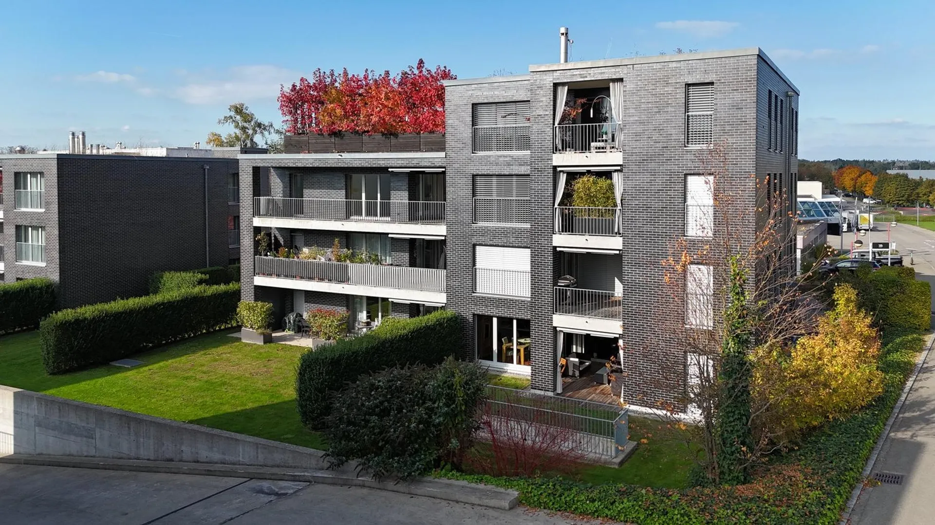 Moderne 4.5-Zimmer-Wohnung mit grossem Balkon in Amriswil
