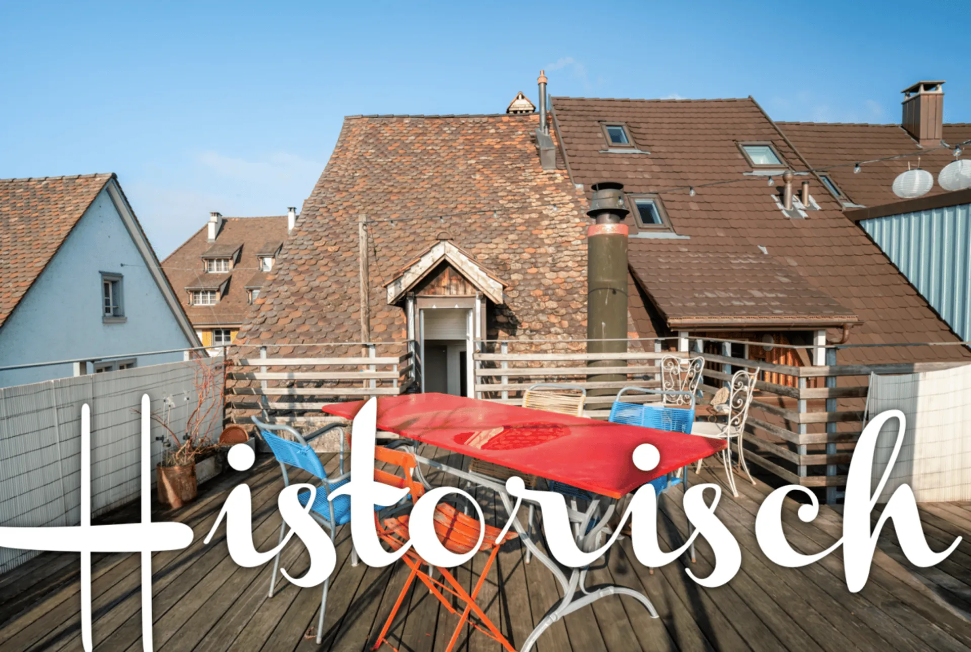 Historisches Ein - oder Zweifamilienhaus im Herzen von Diessenhofen