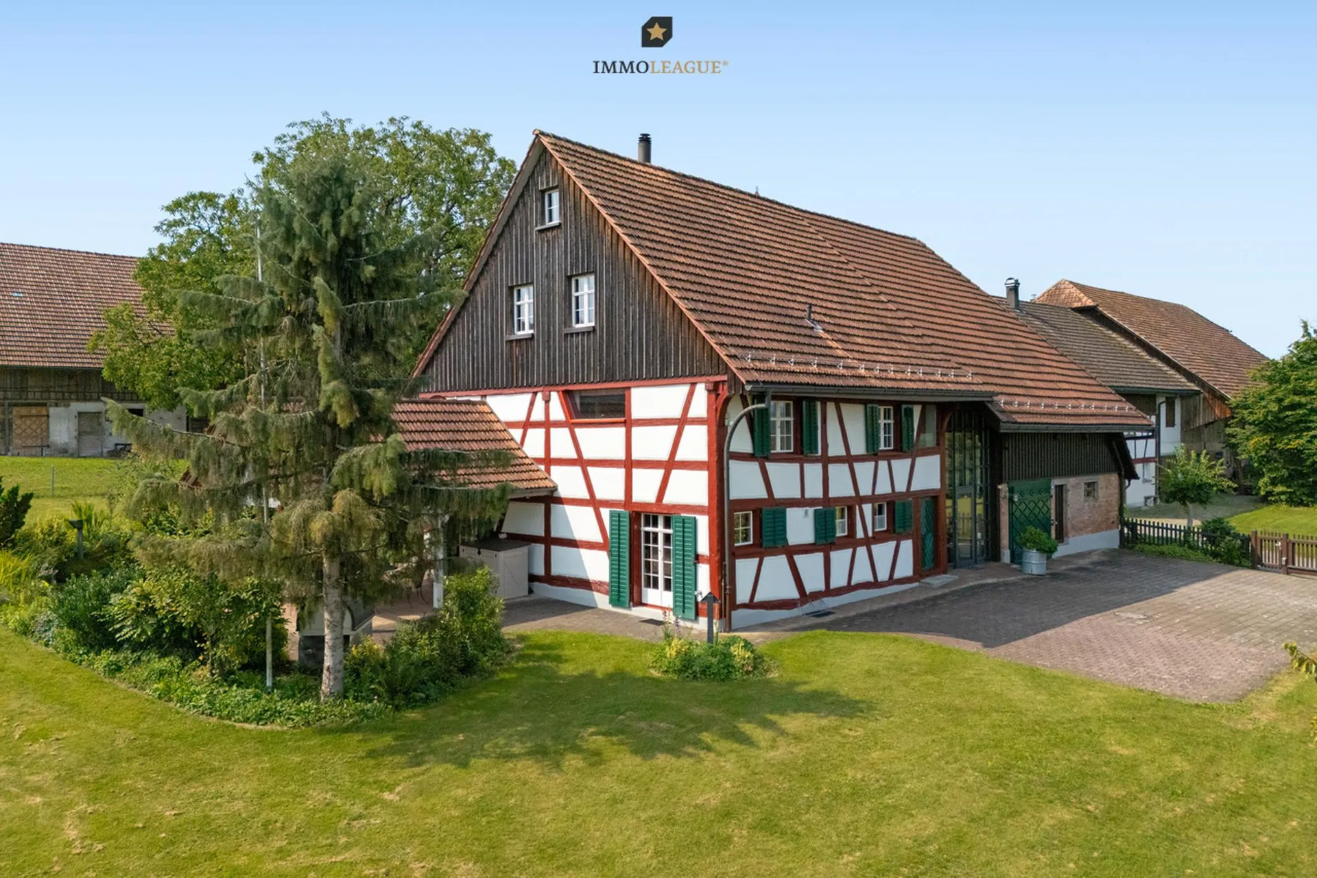Riegelhaus im Thurgau - Rückzugsort für Ruhe und Erholung im Kemmental