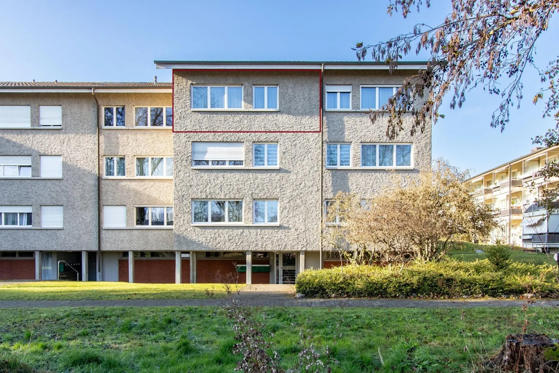 3.5-Zimmerwohnung Individuell gestaltbar An bester Lage
