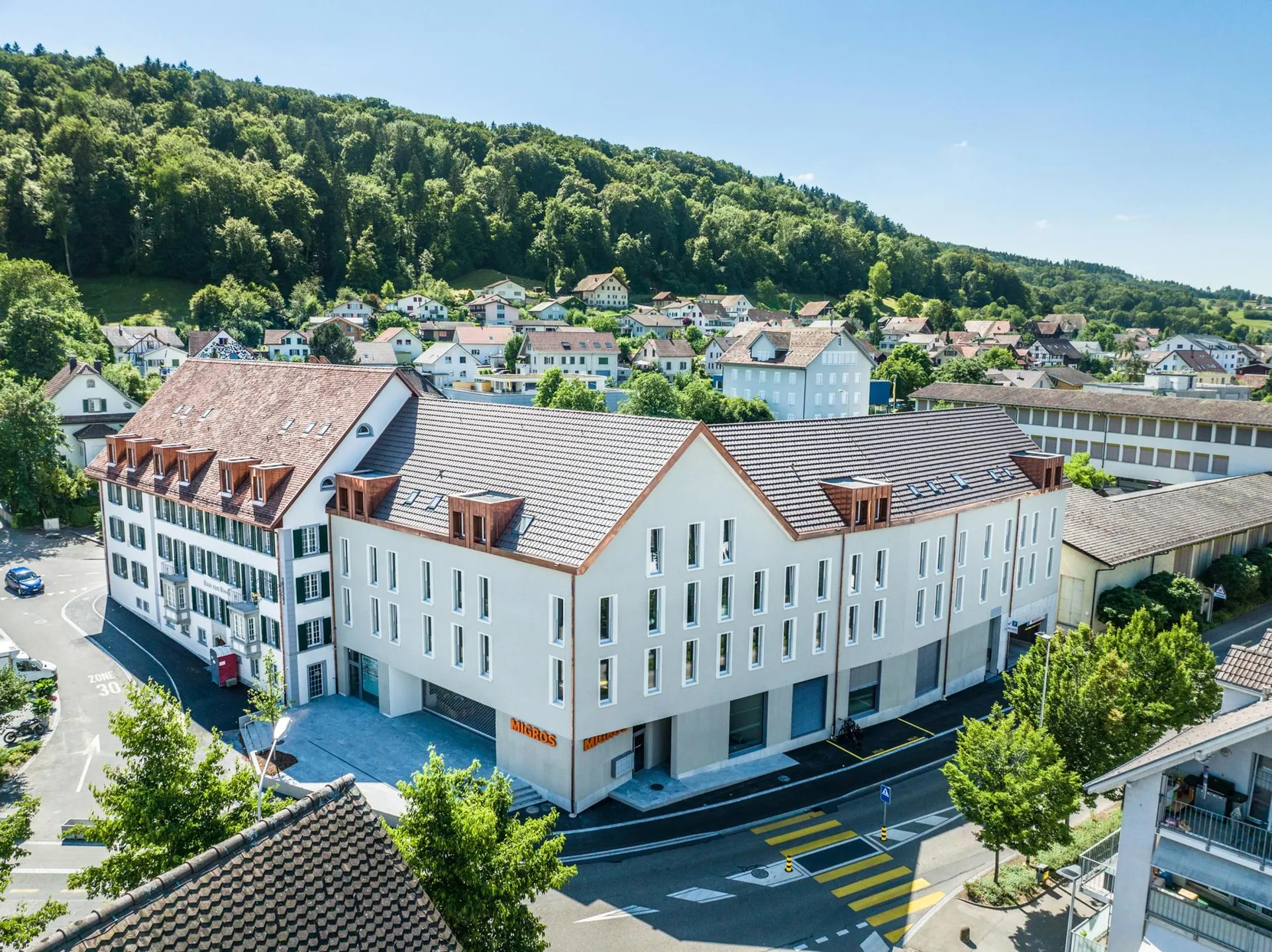 Wunderschöne und moderne Wohnung im Herzen Villmergens