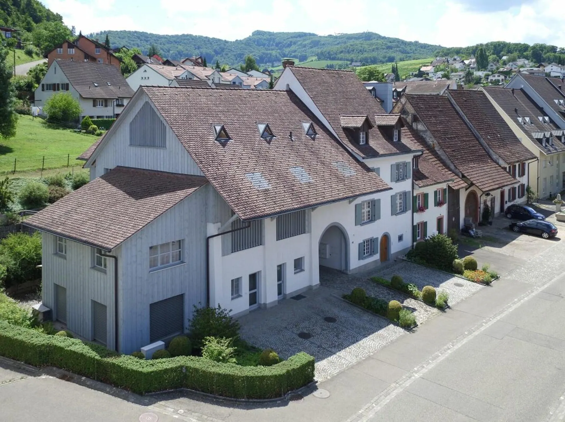Charmante 3.5-Zimmer-Wohnung im Dorfkern von Pratteln