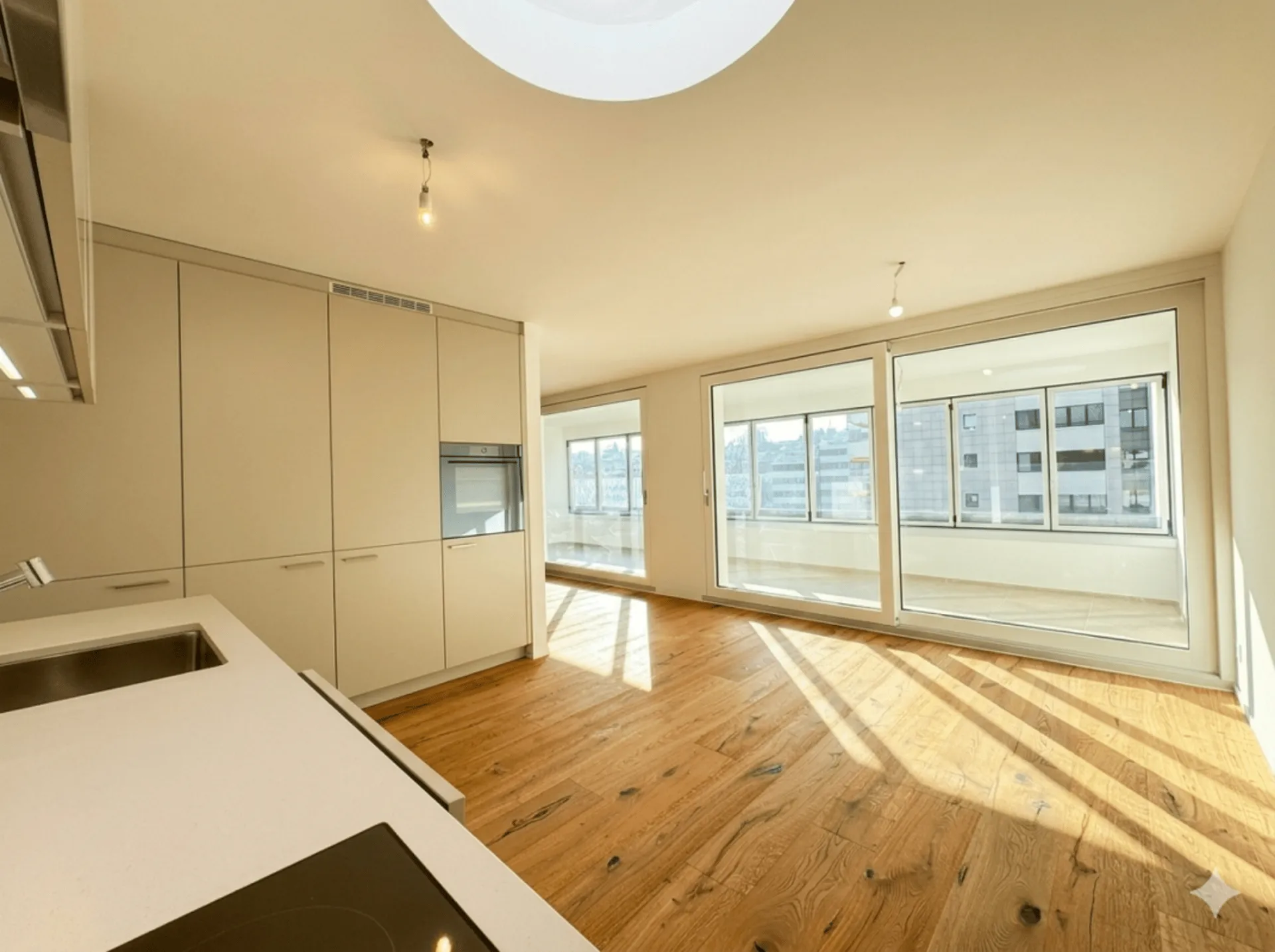 Frisch sanierte 3.5-Zimmerwohnung an zentraler Lage