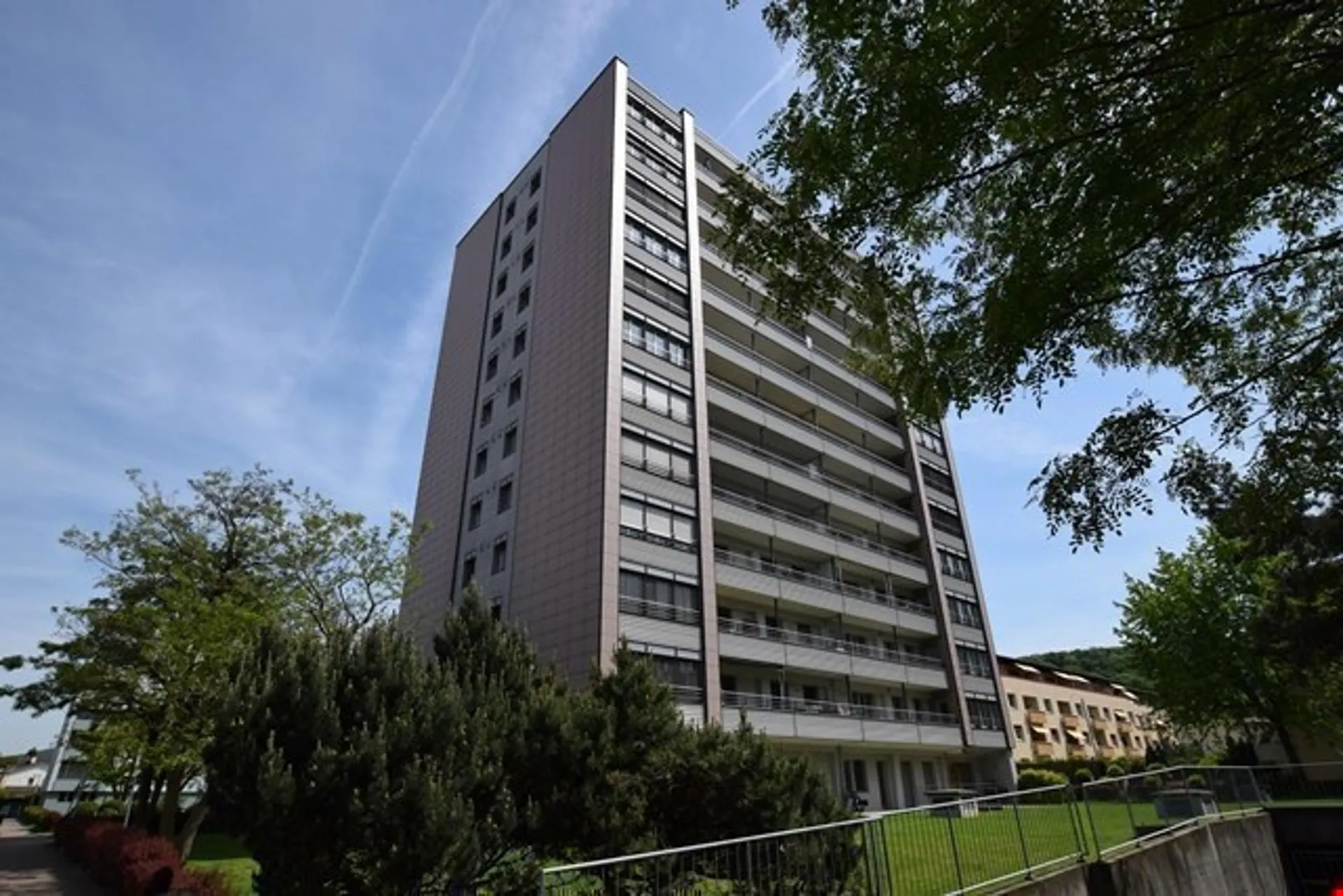 Familienwohnung mit Aussicht!