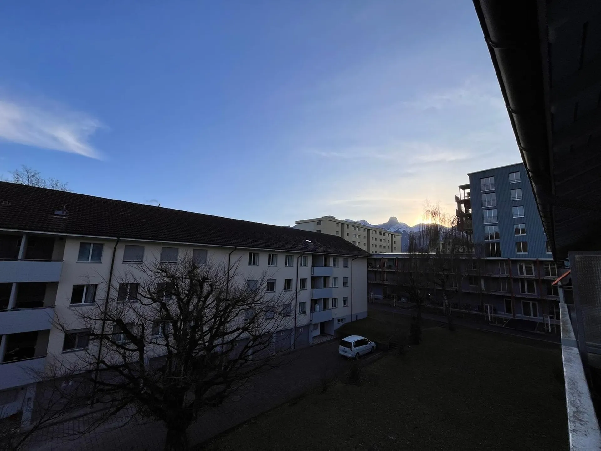 Ruhige 4-Zimmer-Wohnung mit schöner Aussicht an der Pestalozzistrasse