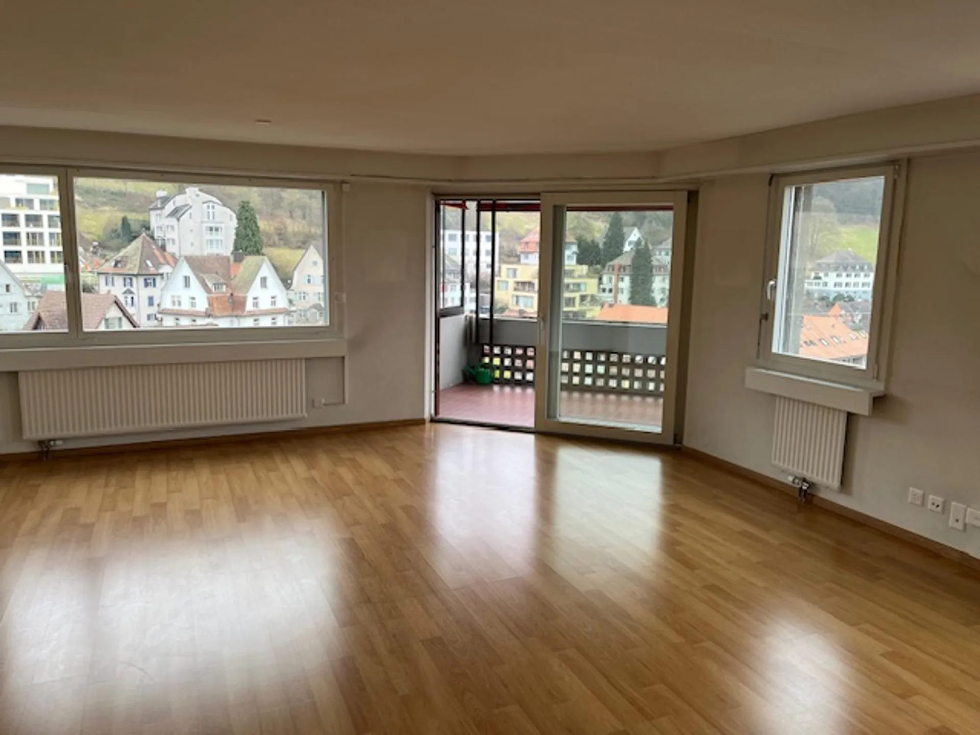 Helle Wohnung im Zentrum von Baden