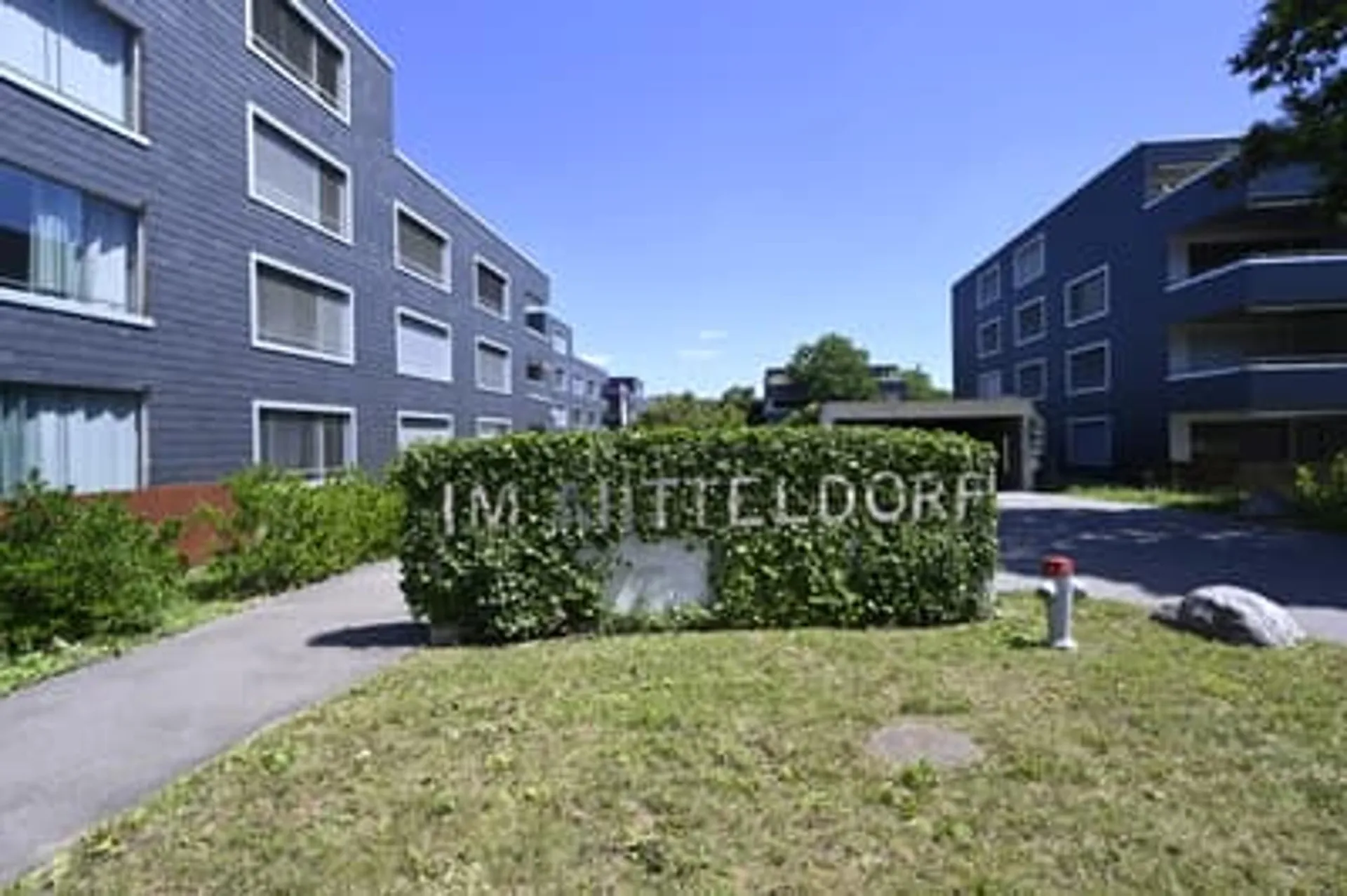 Im Mitteldorf – wohnen, leben, begegnen