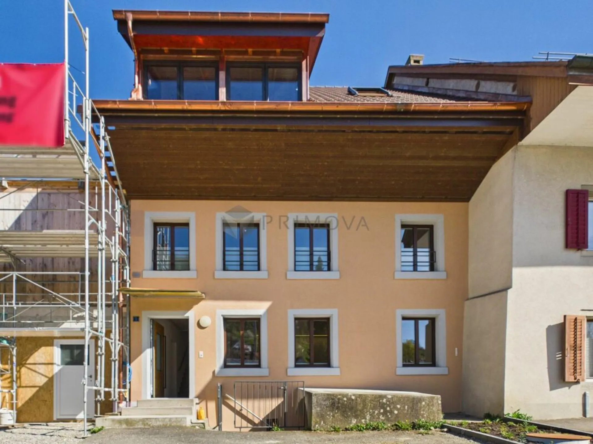 Architektur, Design und Wohngefühl auf zwei Ebenen