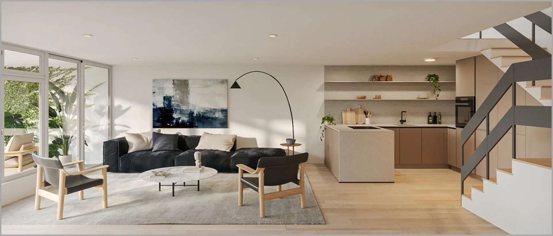 Stilvolle Maisonette komplett kernsaniert an begehrter Lage!