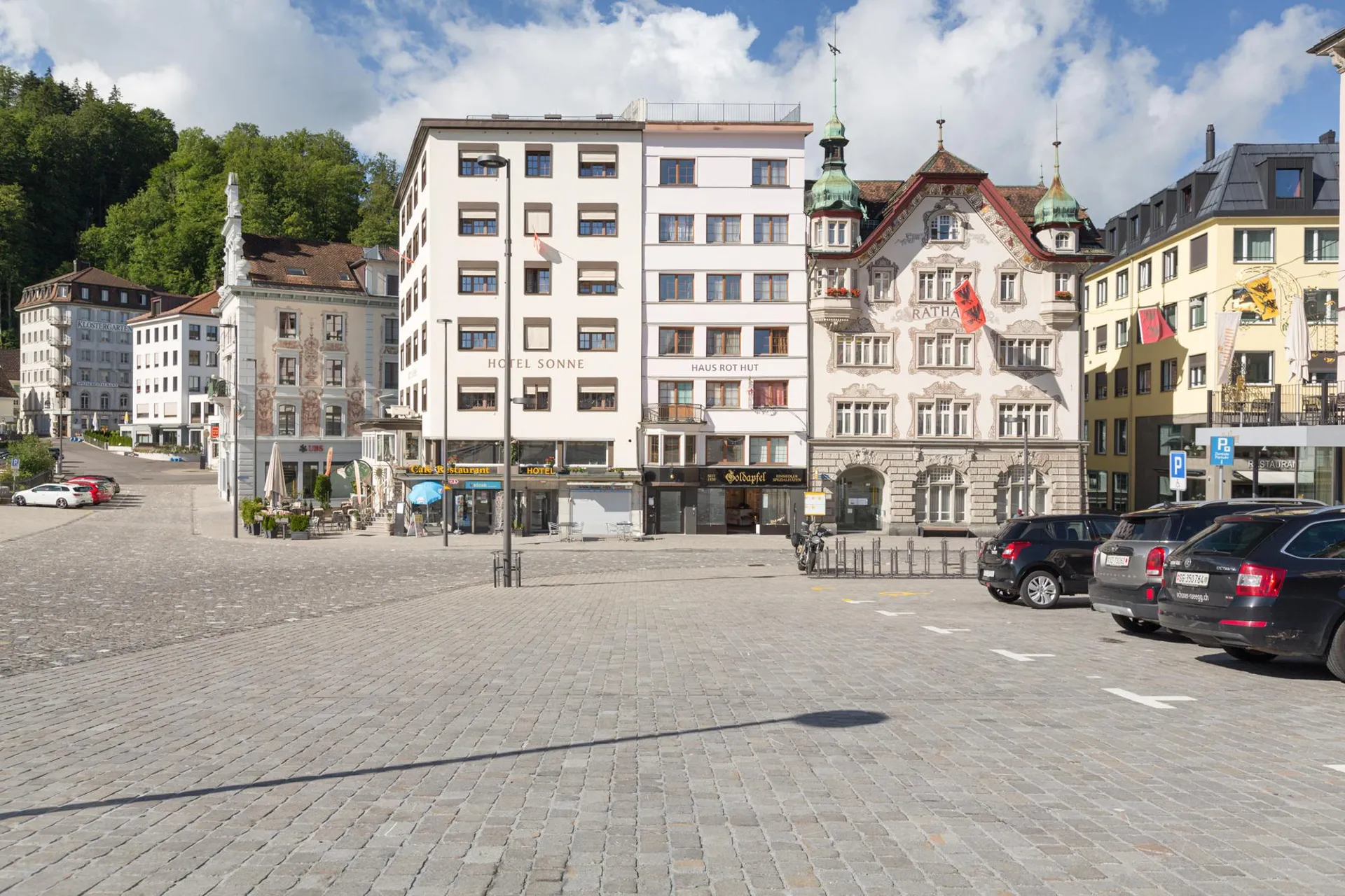 Möbliertes Zimmer im Zentrum von Einsiedeln SZ