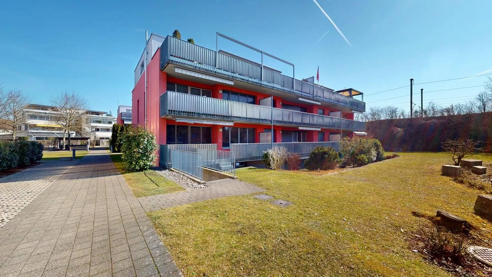Frühlingsgefühle in Ihrer neuen Hochparterrewohnung!