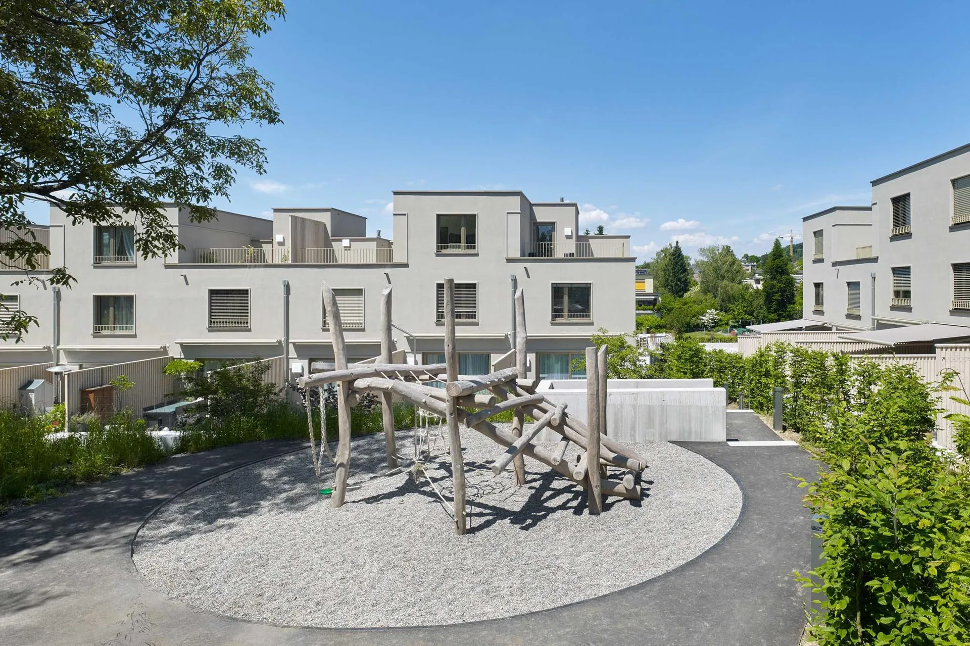 Ihre neue Wohnung in einer modernen Überbauung wartet auf Sie!