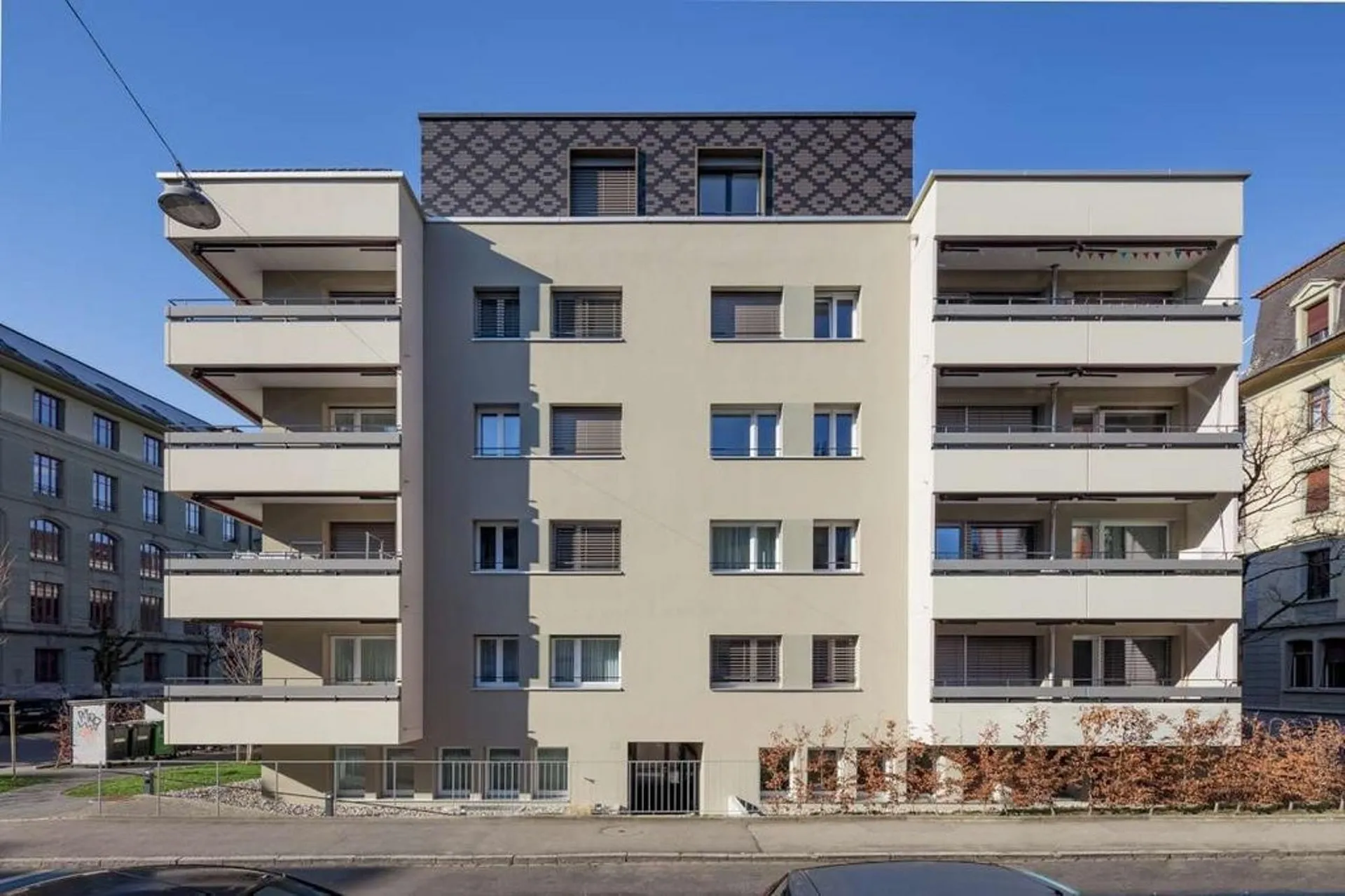 Modernes Wohnen in der Länggasse!