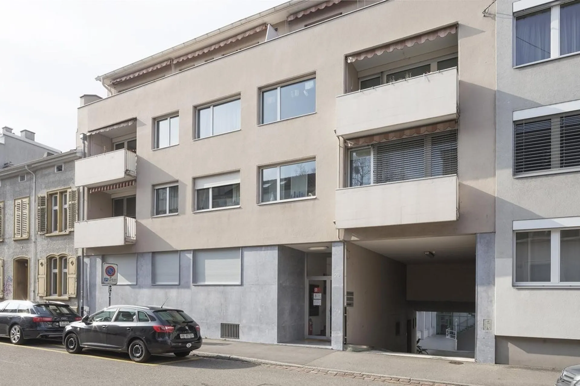 Zentral gelegen - Kantonsspital und Uni in wenigen Minuten erreichbar