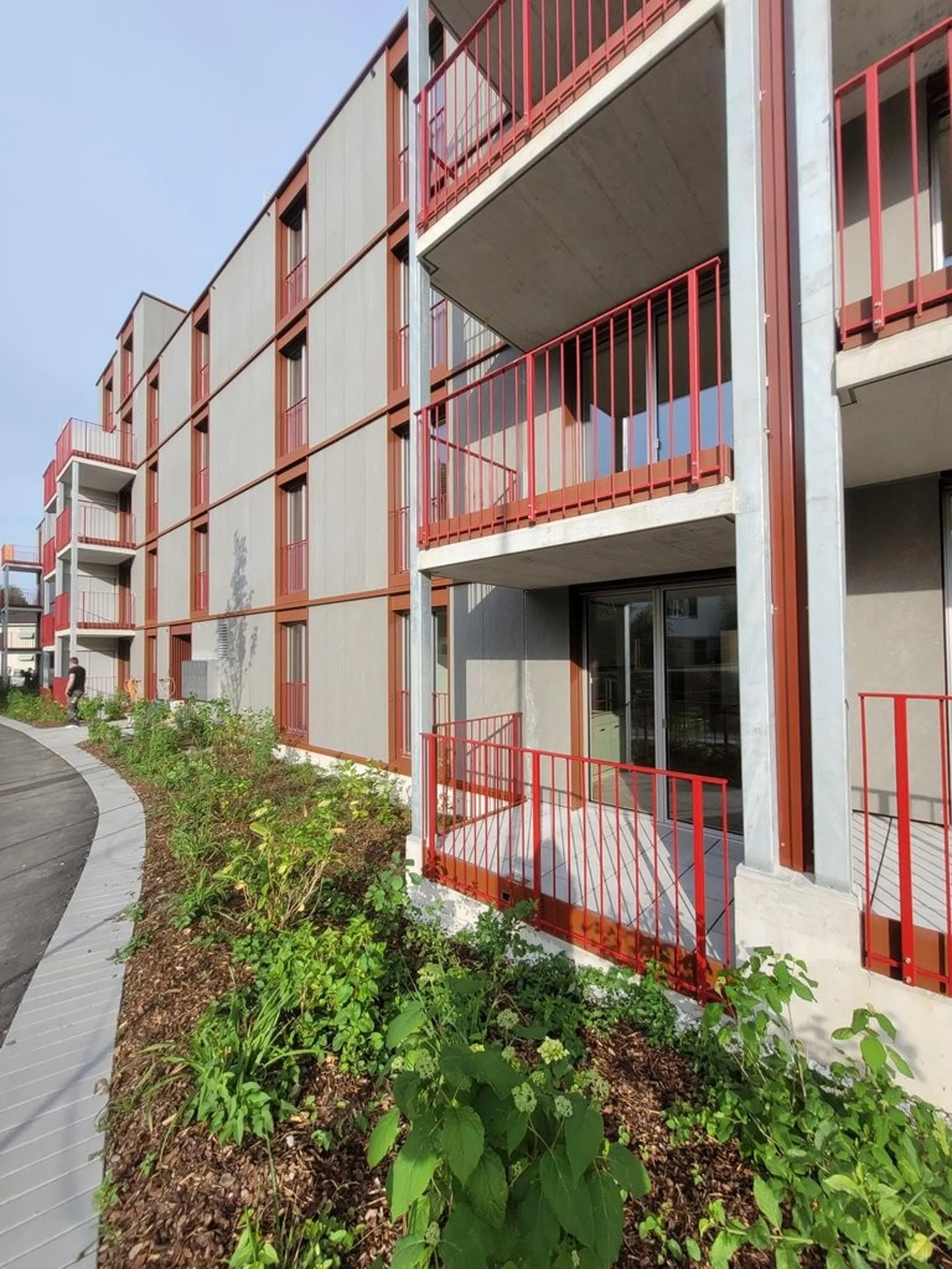 Moderne Wohnung in Dübendorf an ruhiger Lage