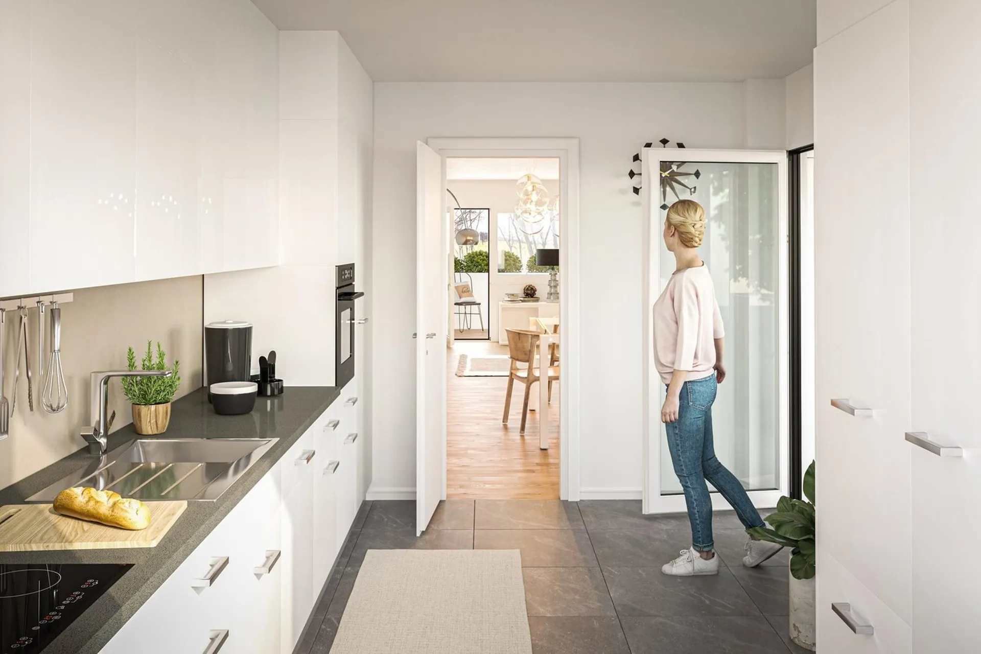 Helle 3.5-Zimmer-Wohnung an ruhiger Lage in Remetschwil