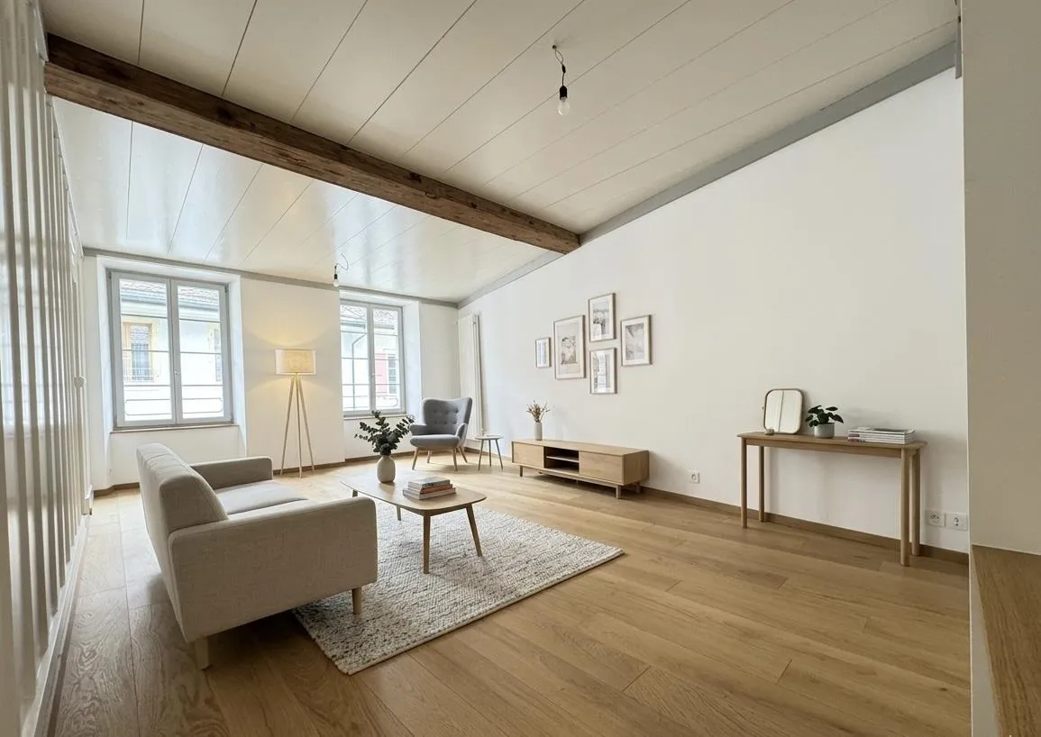 Charmante und frisch renovierte 2.5-Zimmer-Wohnung an sonniger und ...